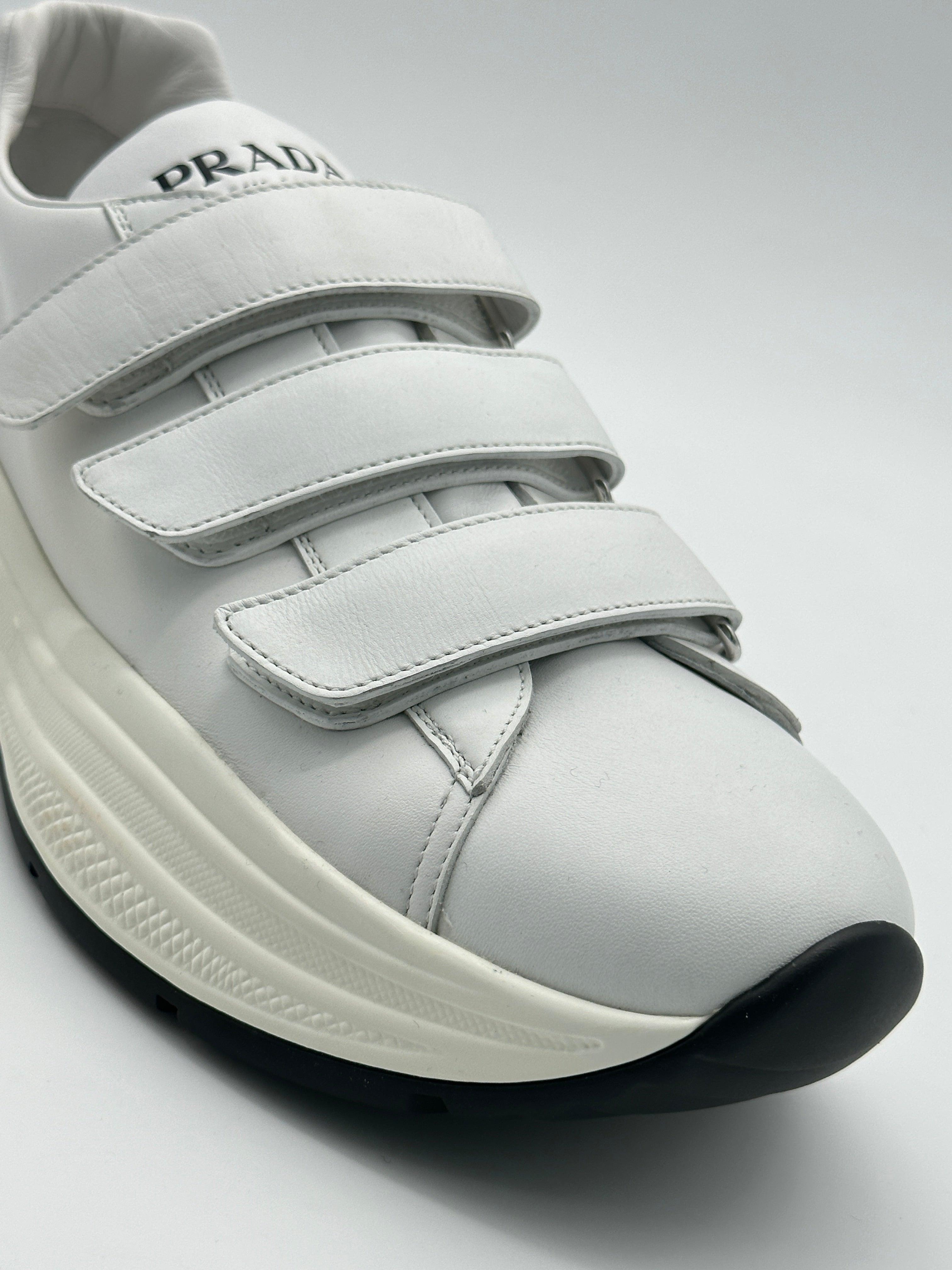 Velcro Strap Sneakers