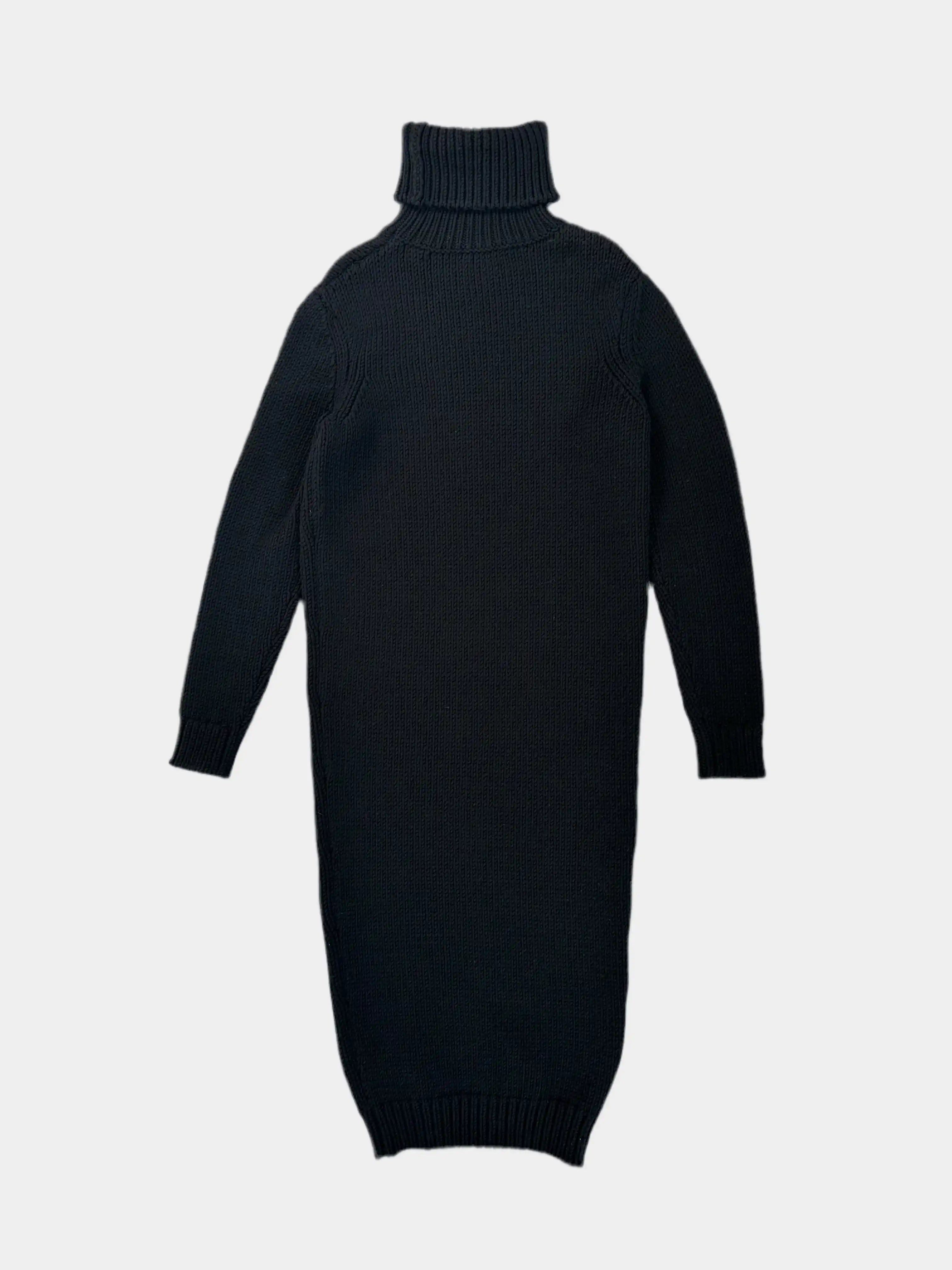 Vestito In Lana Dolcevita