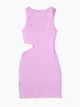 Mini Cut Out Dress -  | dBlank