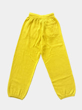 Joggers in Cashmere Morbido Gialli -  | dBlank