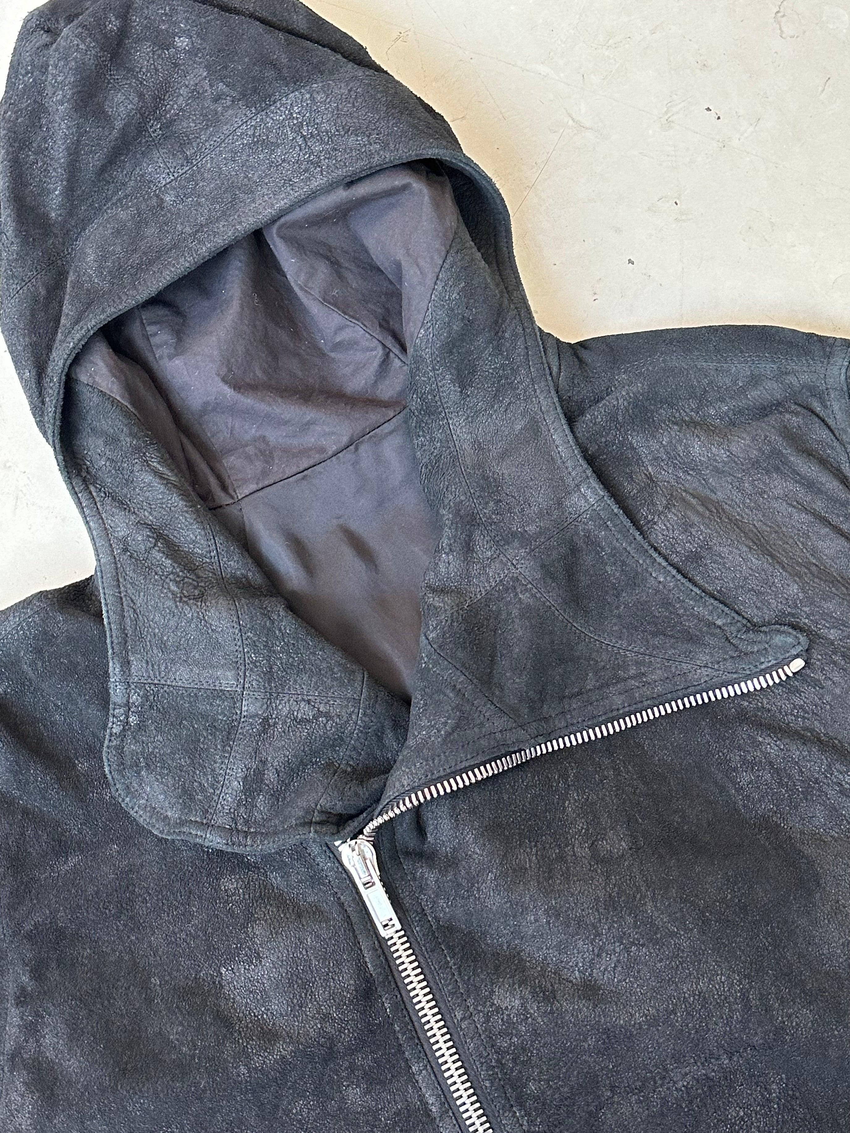 Lambskin Hoodie