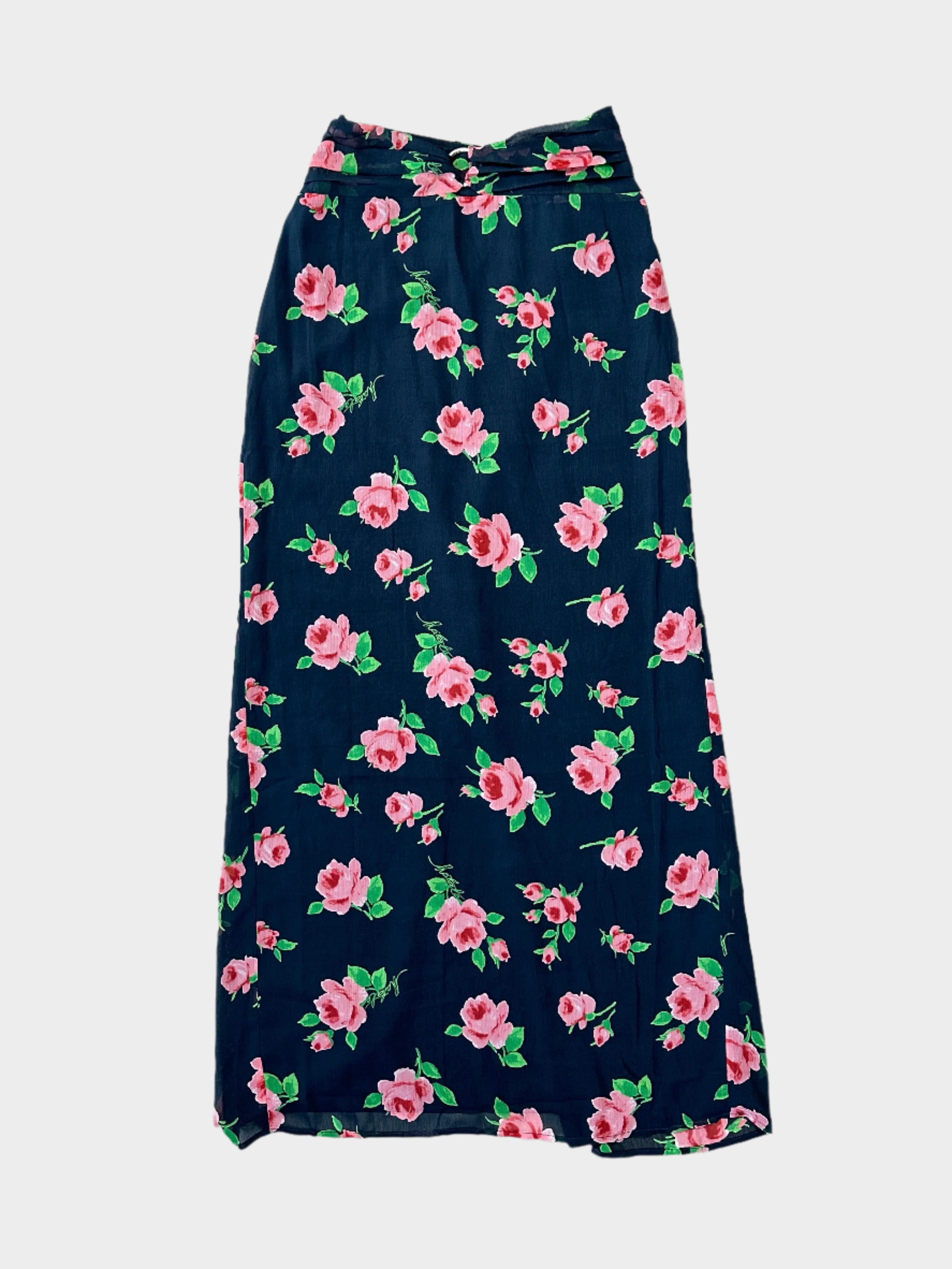 Floral Skirt