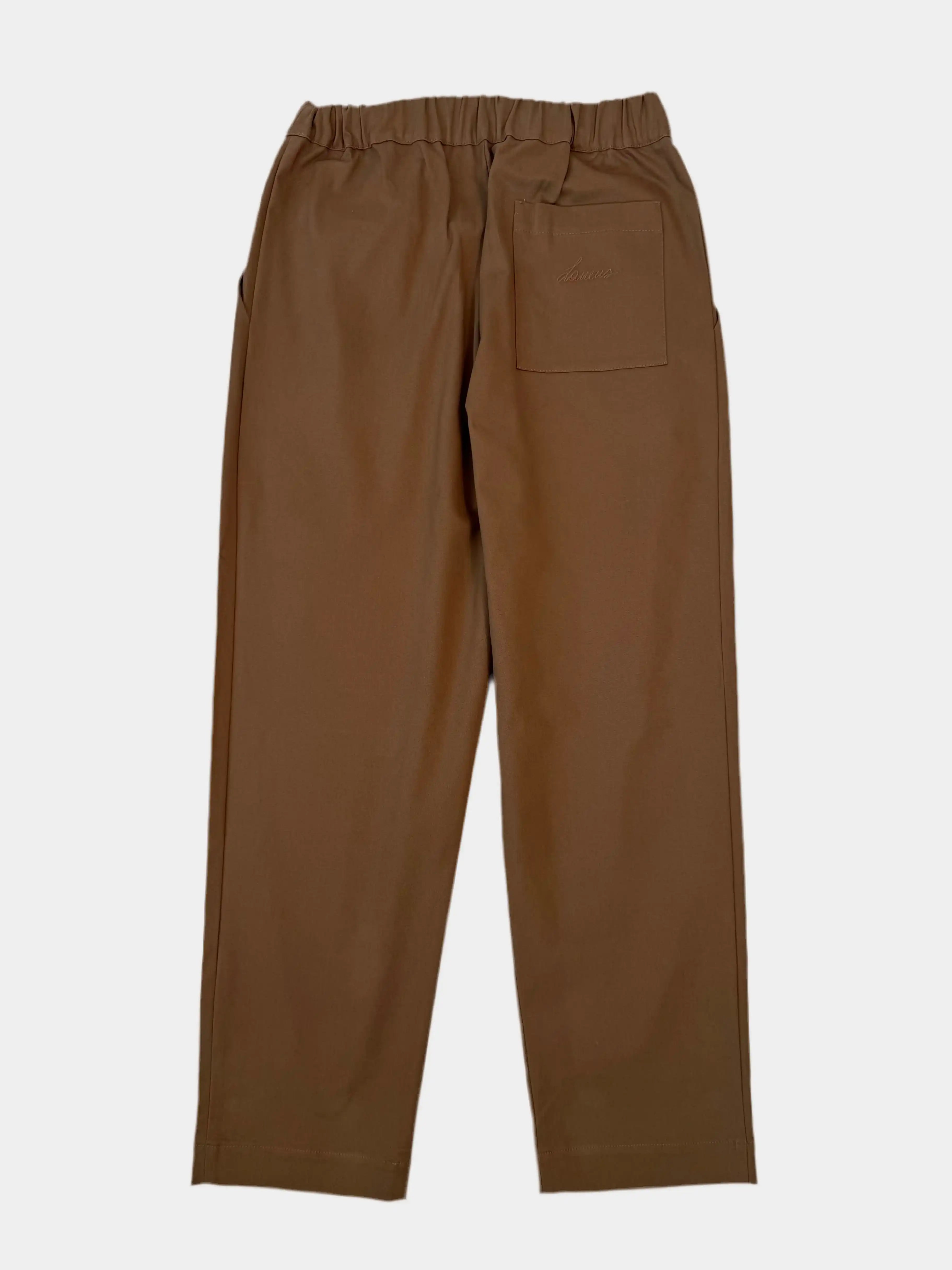 Pantaloni Con Ricamo Logo