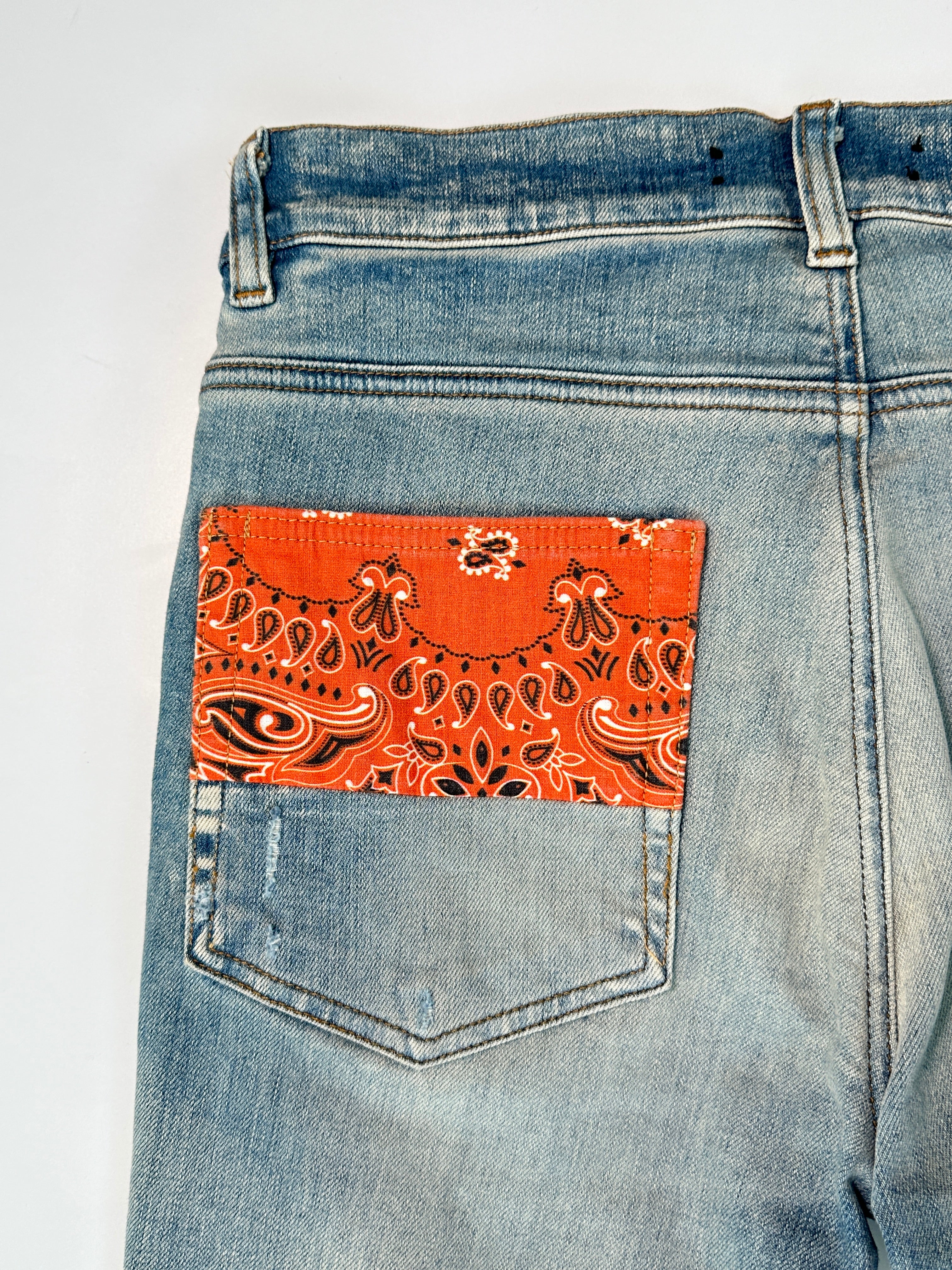 Slim Jeans Bandana