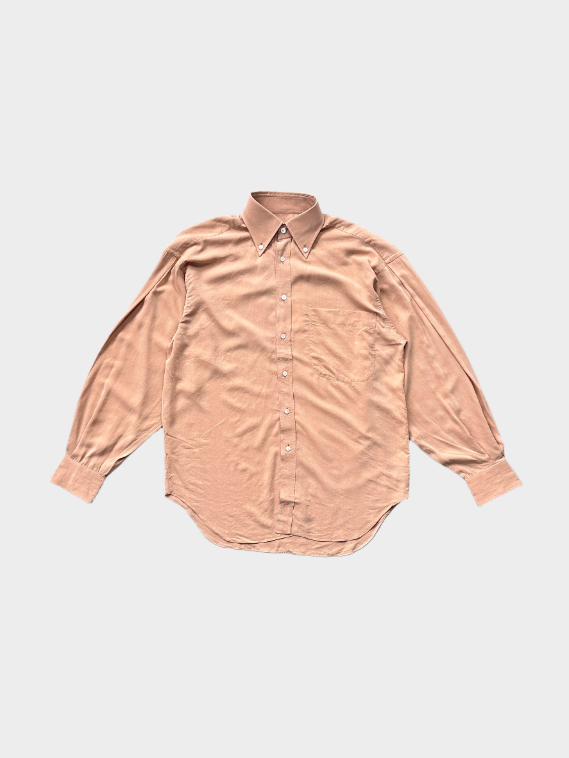 Oversized Salmon Shirt