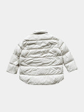 Richard Puffer Jacket - White | dBlank