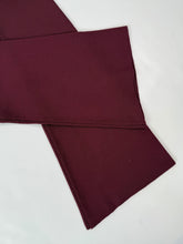 High Waist Wool Flare Leggings -  | dBlank