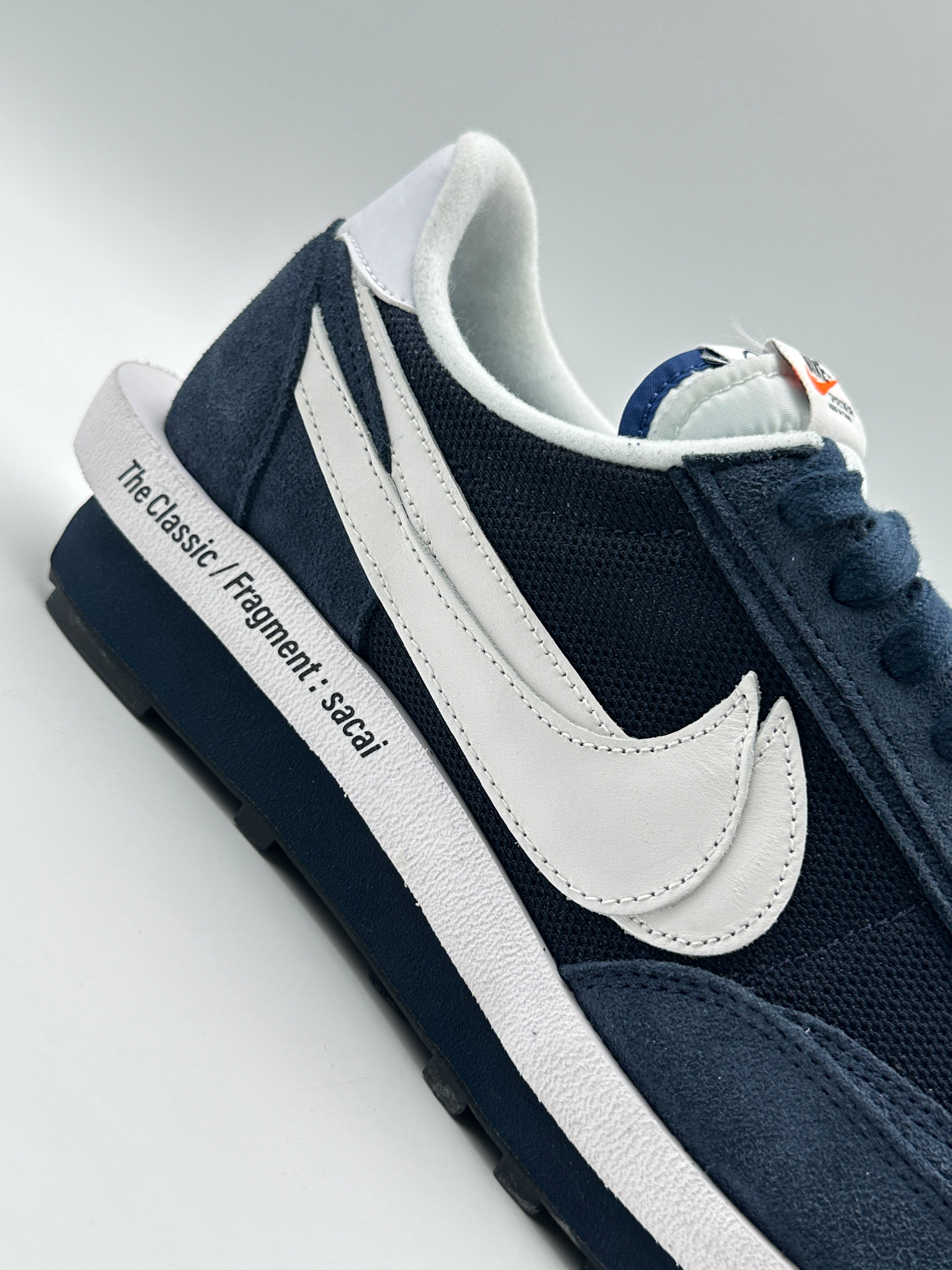 Fragment Design x sacai x Waffle 'Blackened Blue'