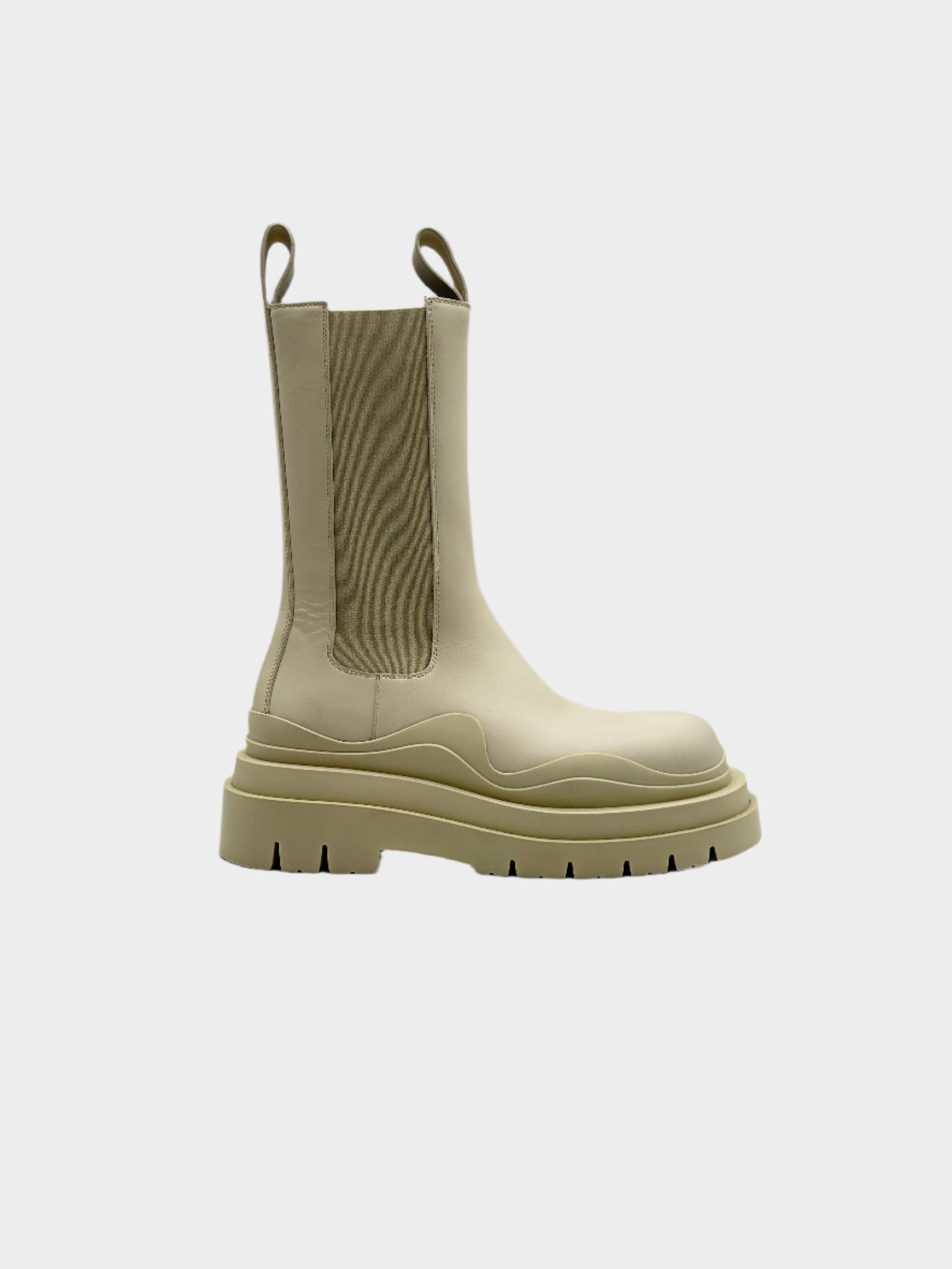 Tire Chelsea Boots