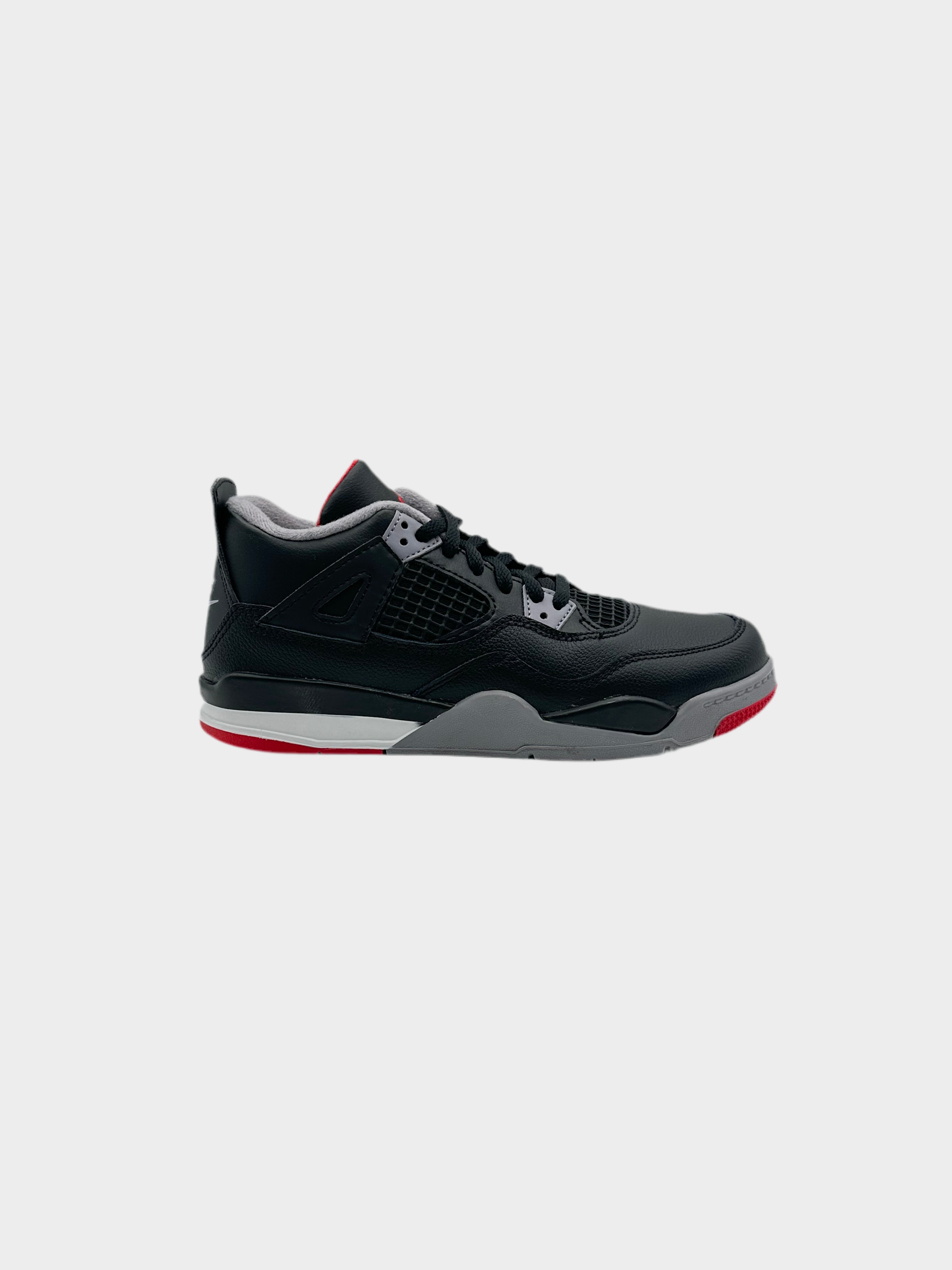 Air Jordan 4 Retro Bred Reimagined (PS)