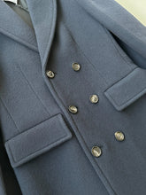 Midnight Blue Coat - Blue | dBlank