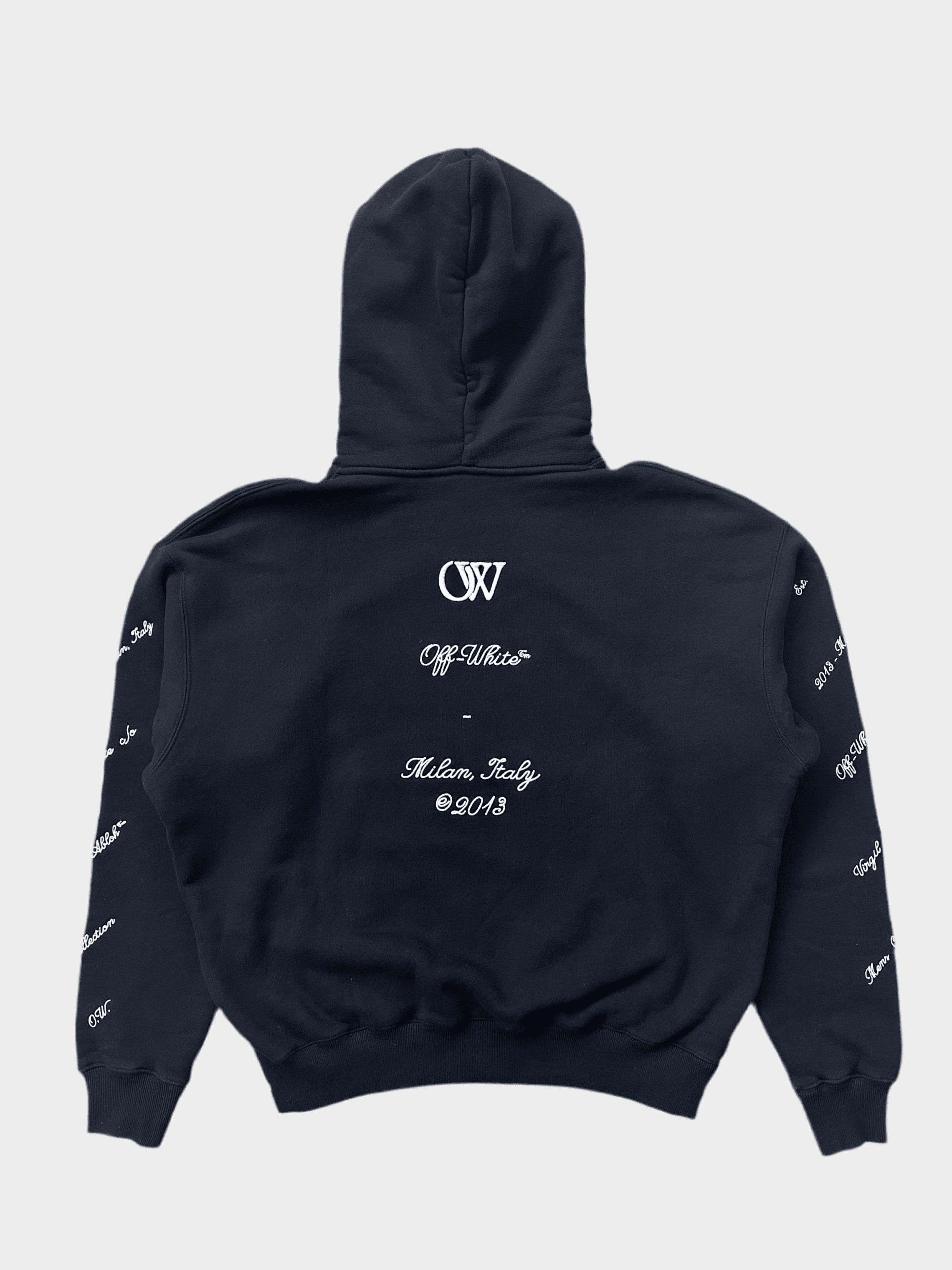 Embroidered hoodie