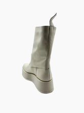 Rosie Ivory Platform Boots -  | dBlank