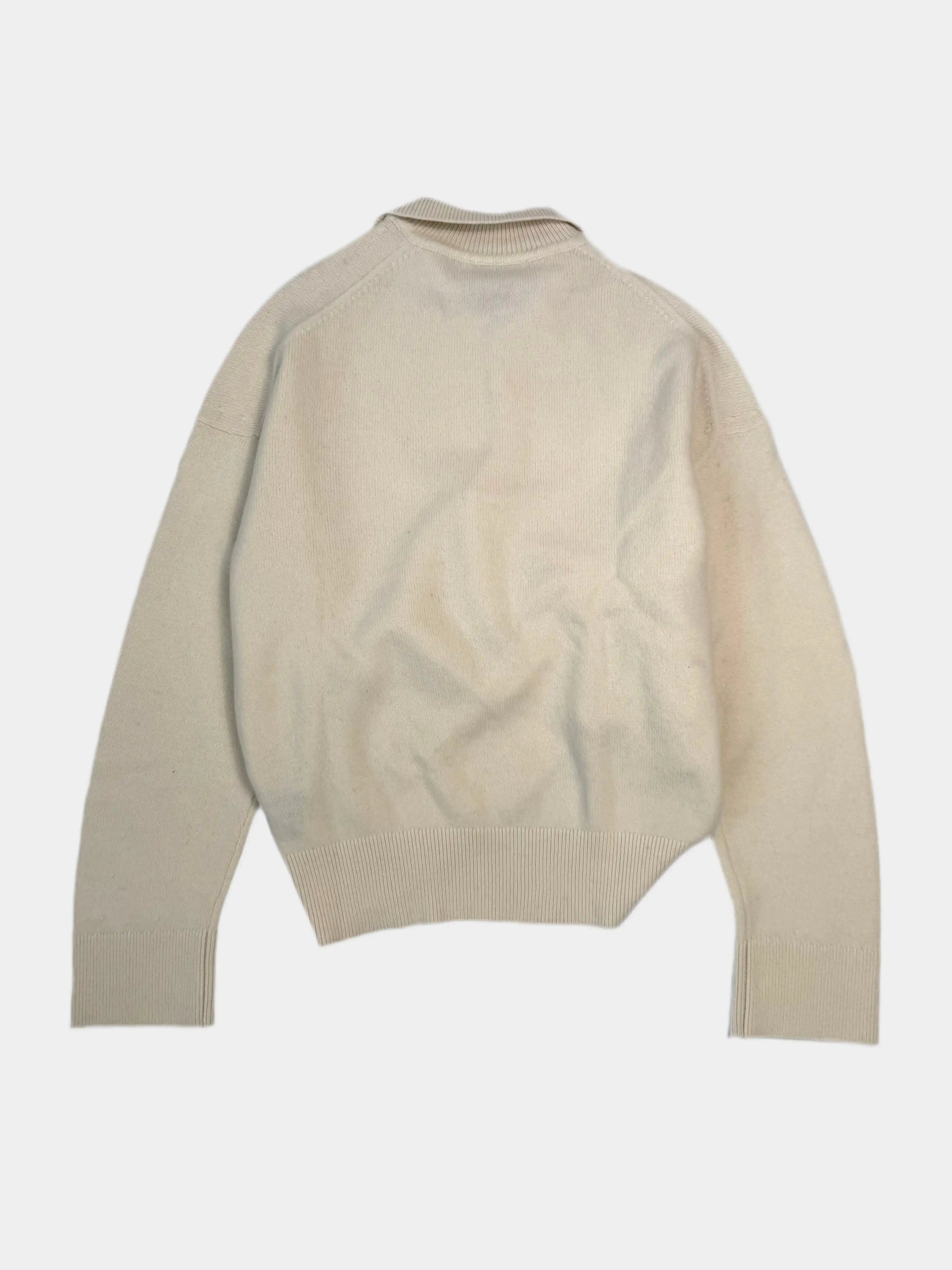 Maglione Con Drappeggio