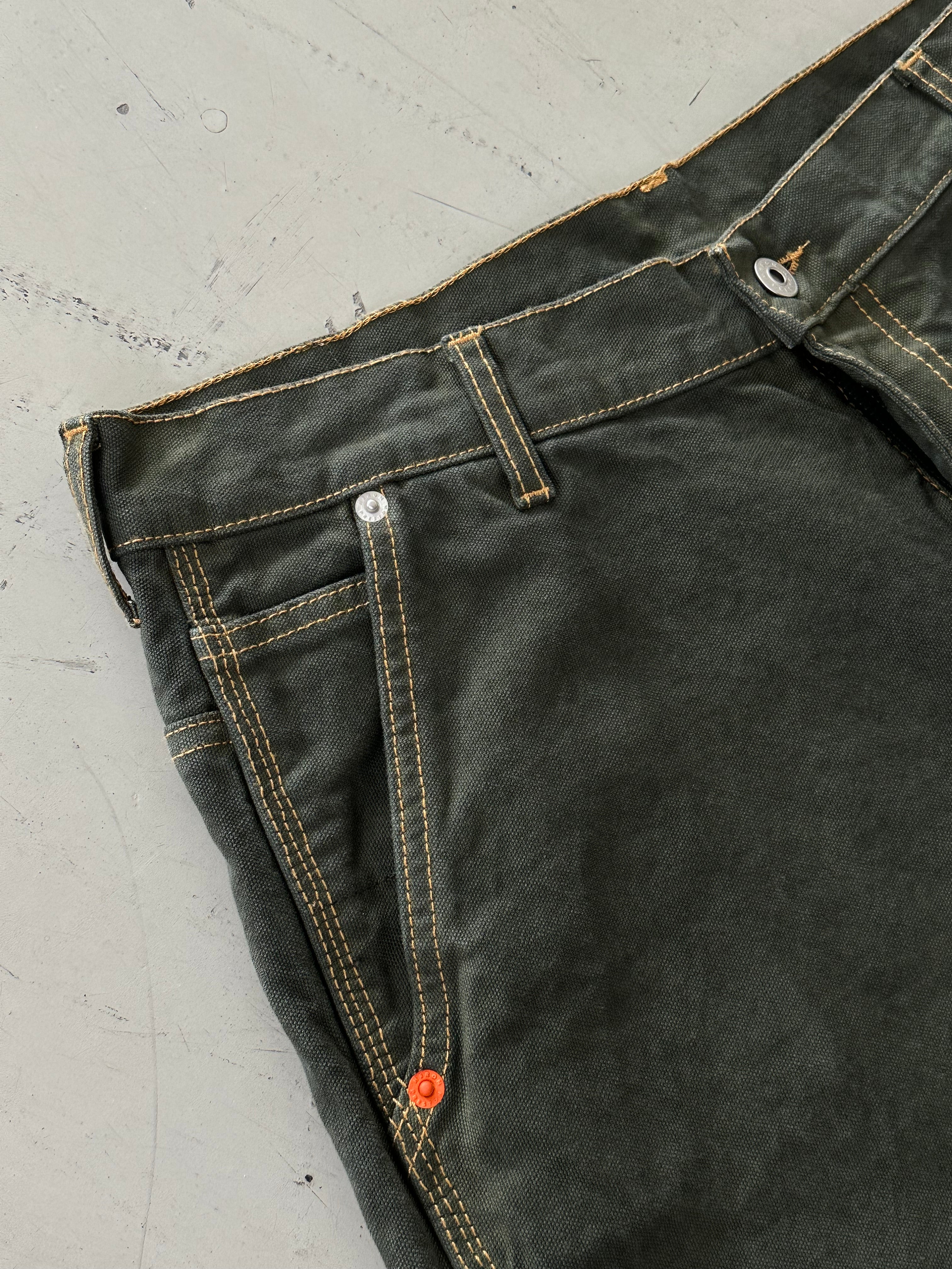 Carpenter Khaki Jeans