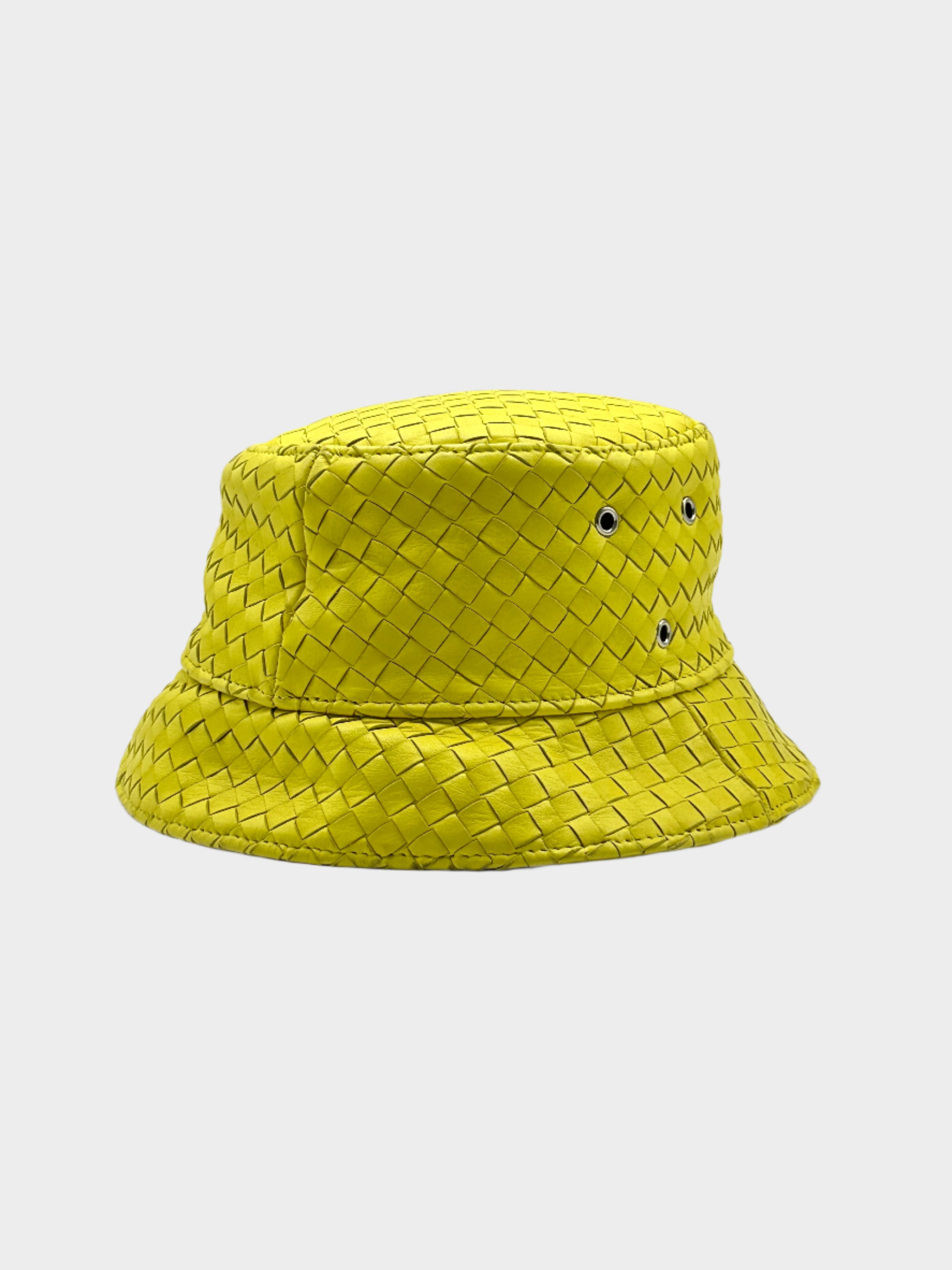 Bucket Hat Nappa Braid