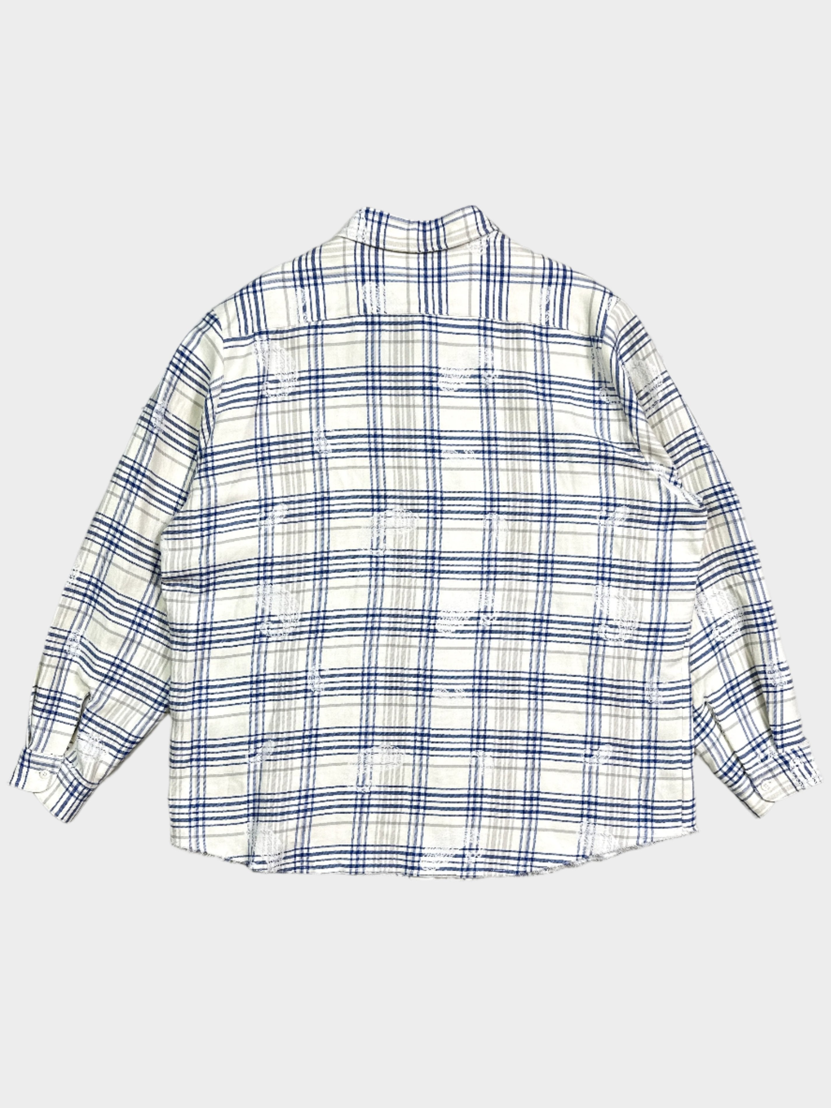 Paisley Flannel Shirt