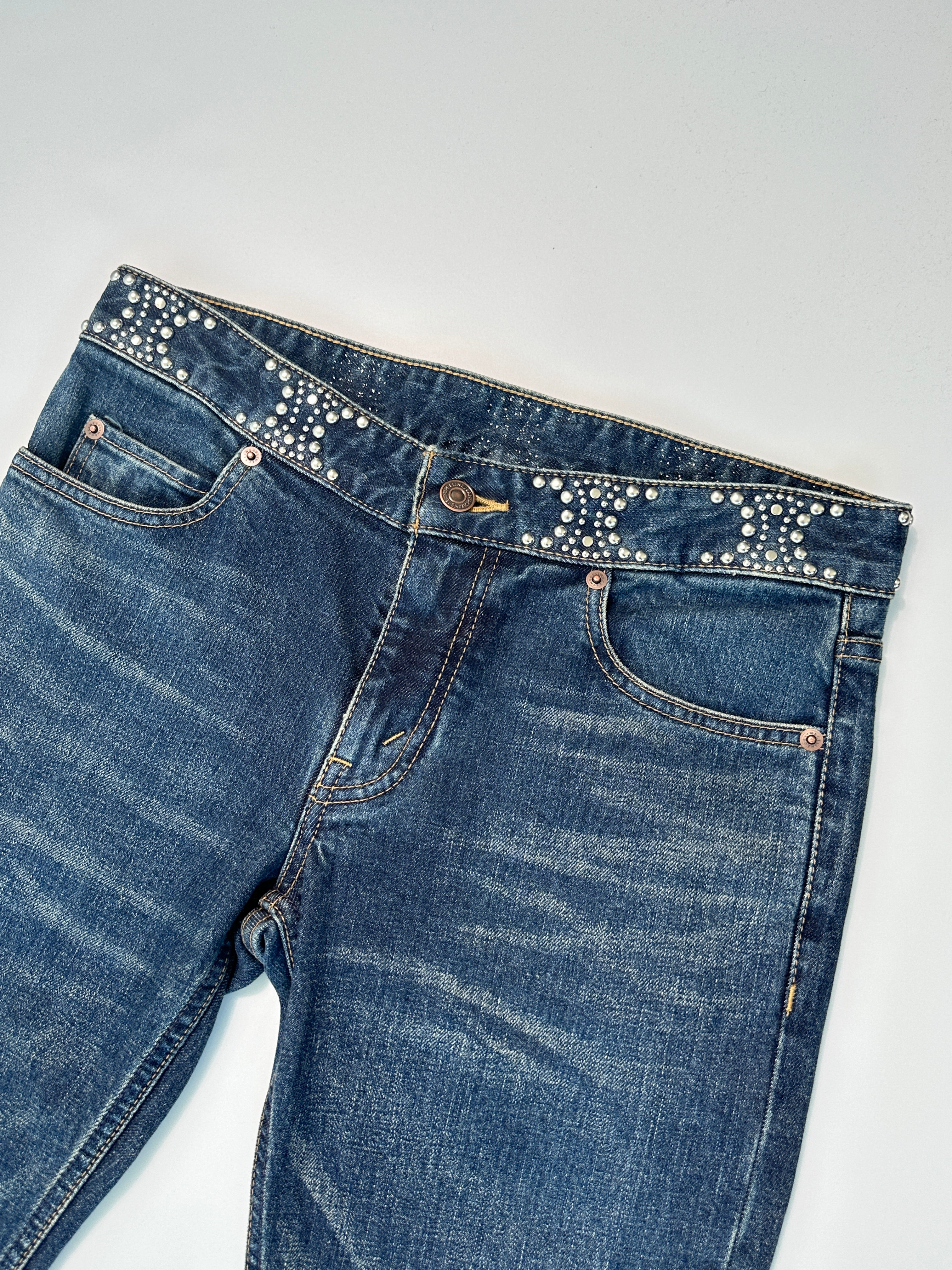 Studded Jeans