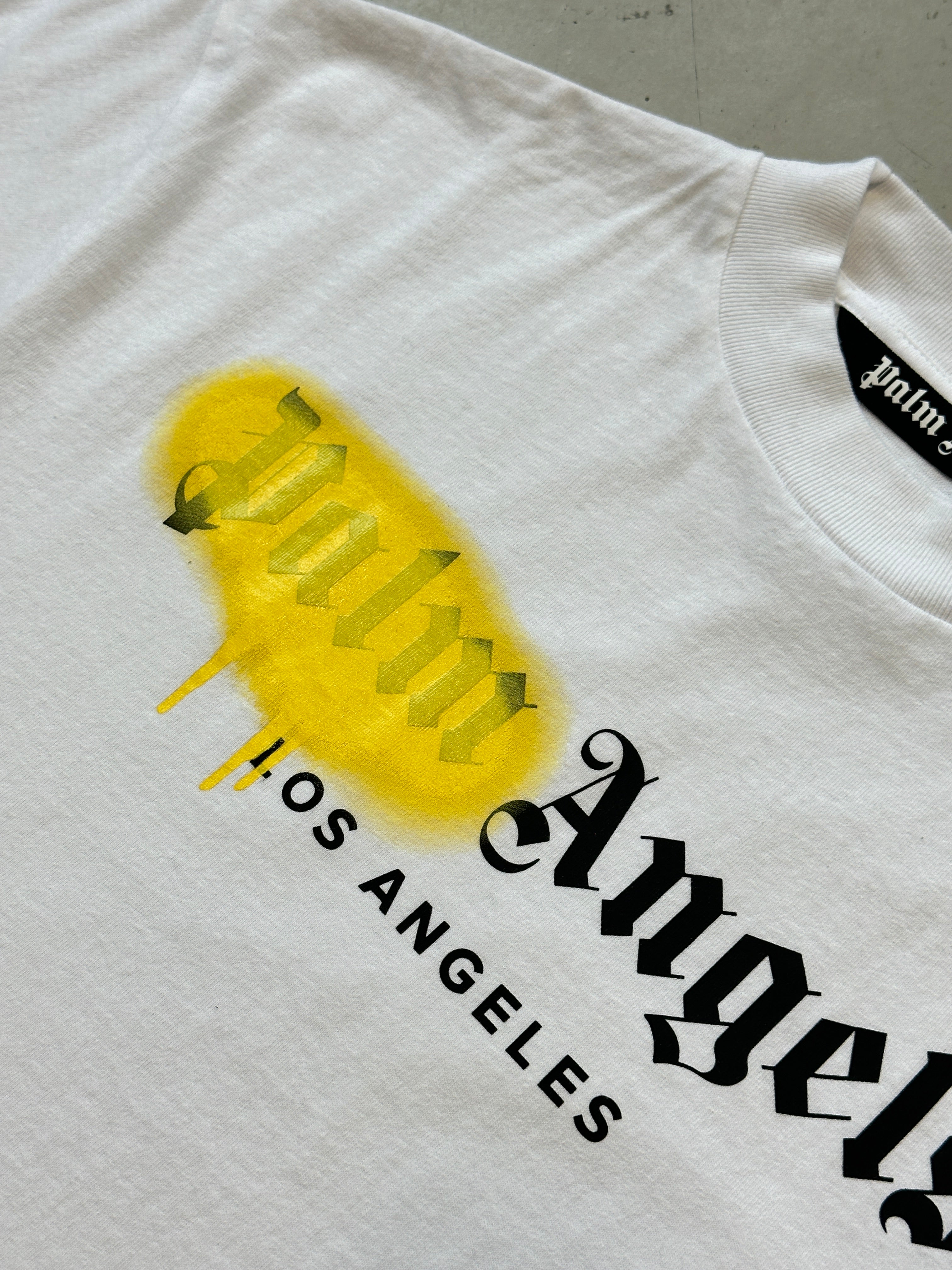 Sprayed Logo T-Shirt Los Angeles