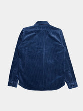 Corduroy Shirt Jacket - Blue | dBlank