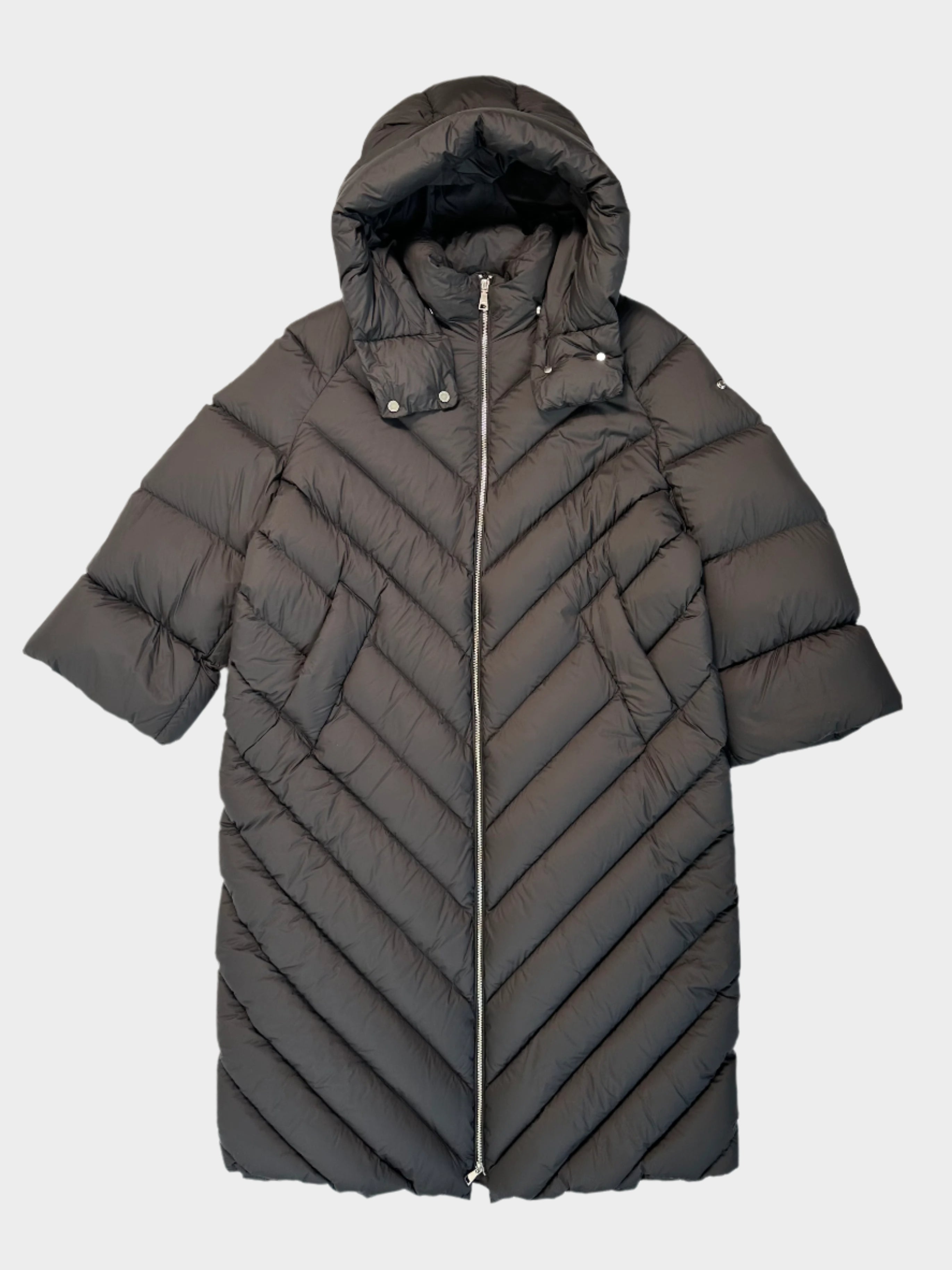 Black Puffer Coat