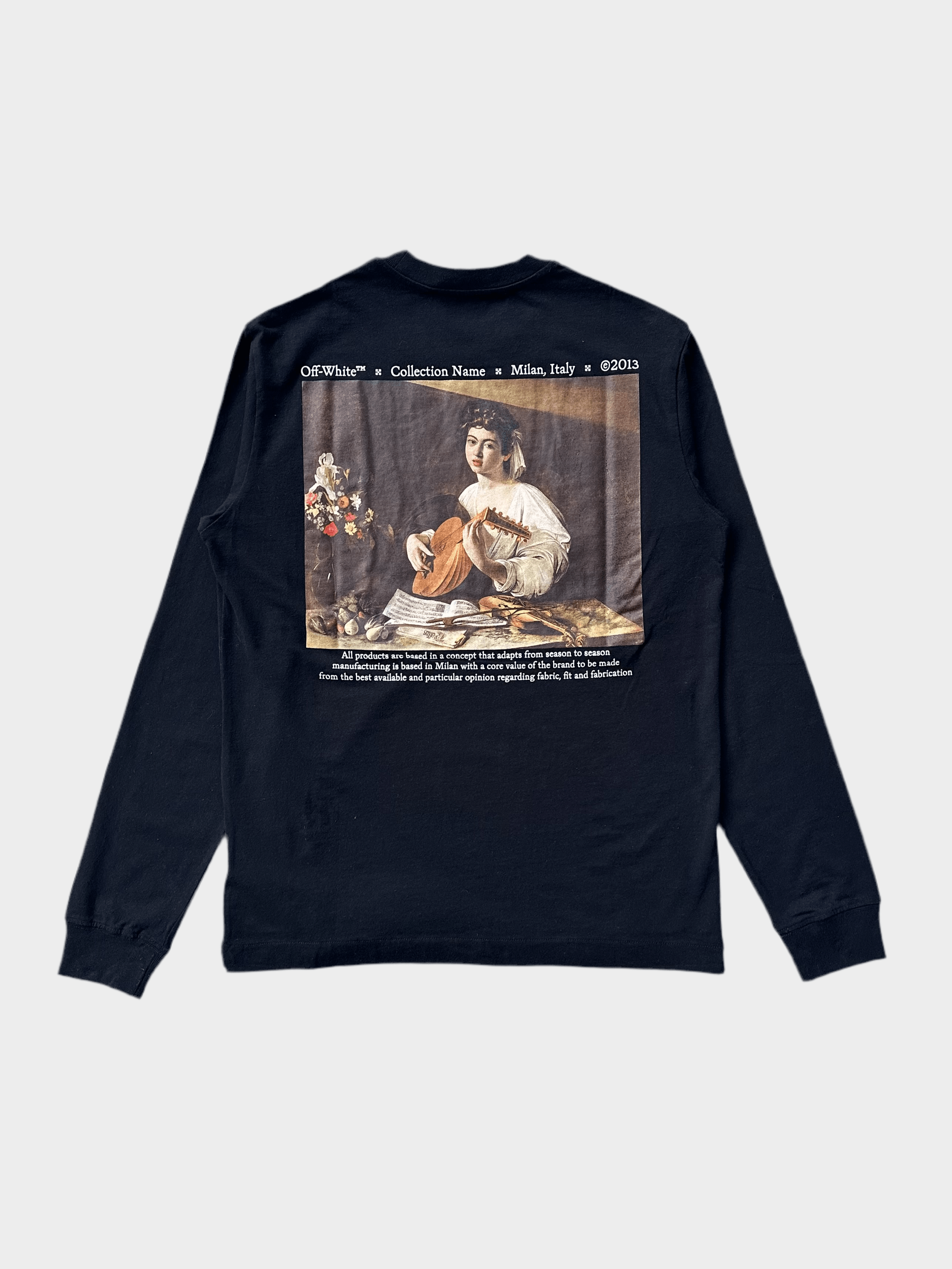 Caravaggio Lute T-Shirt