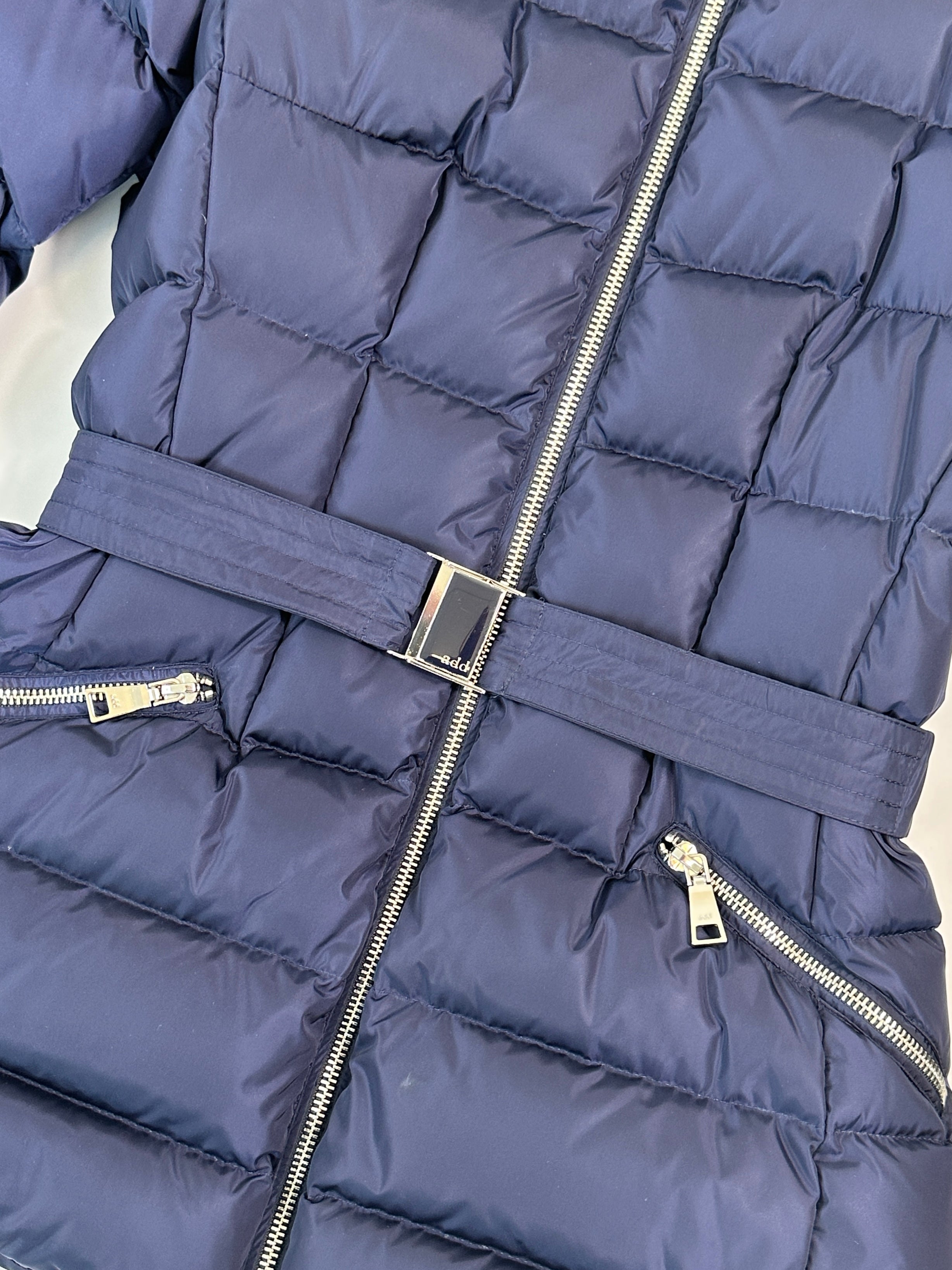 Navy Down Jacket