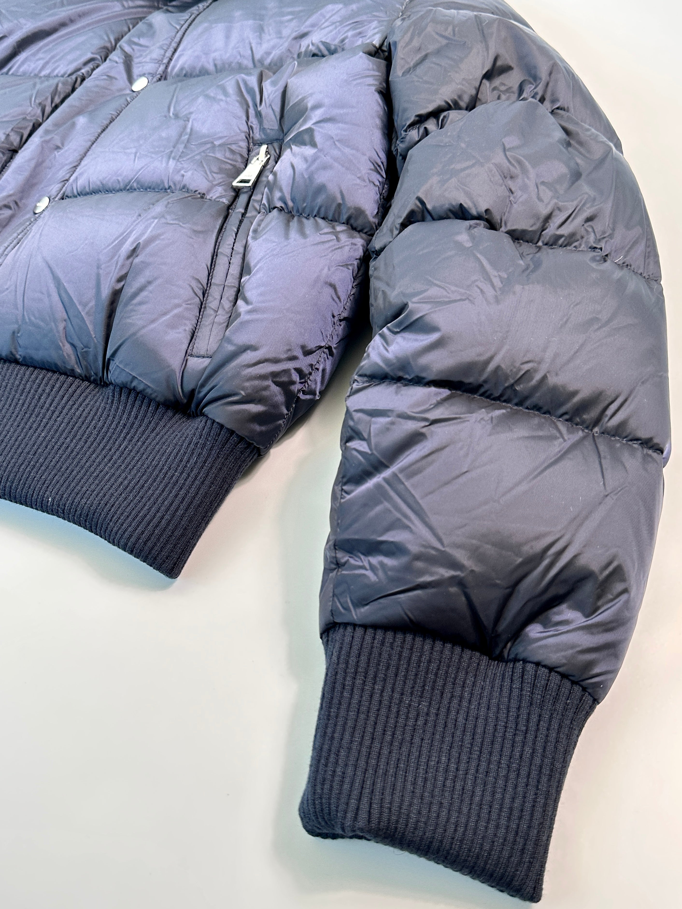 Blue Lady Down Jacket