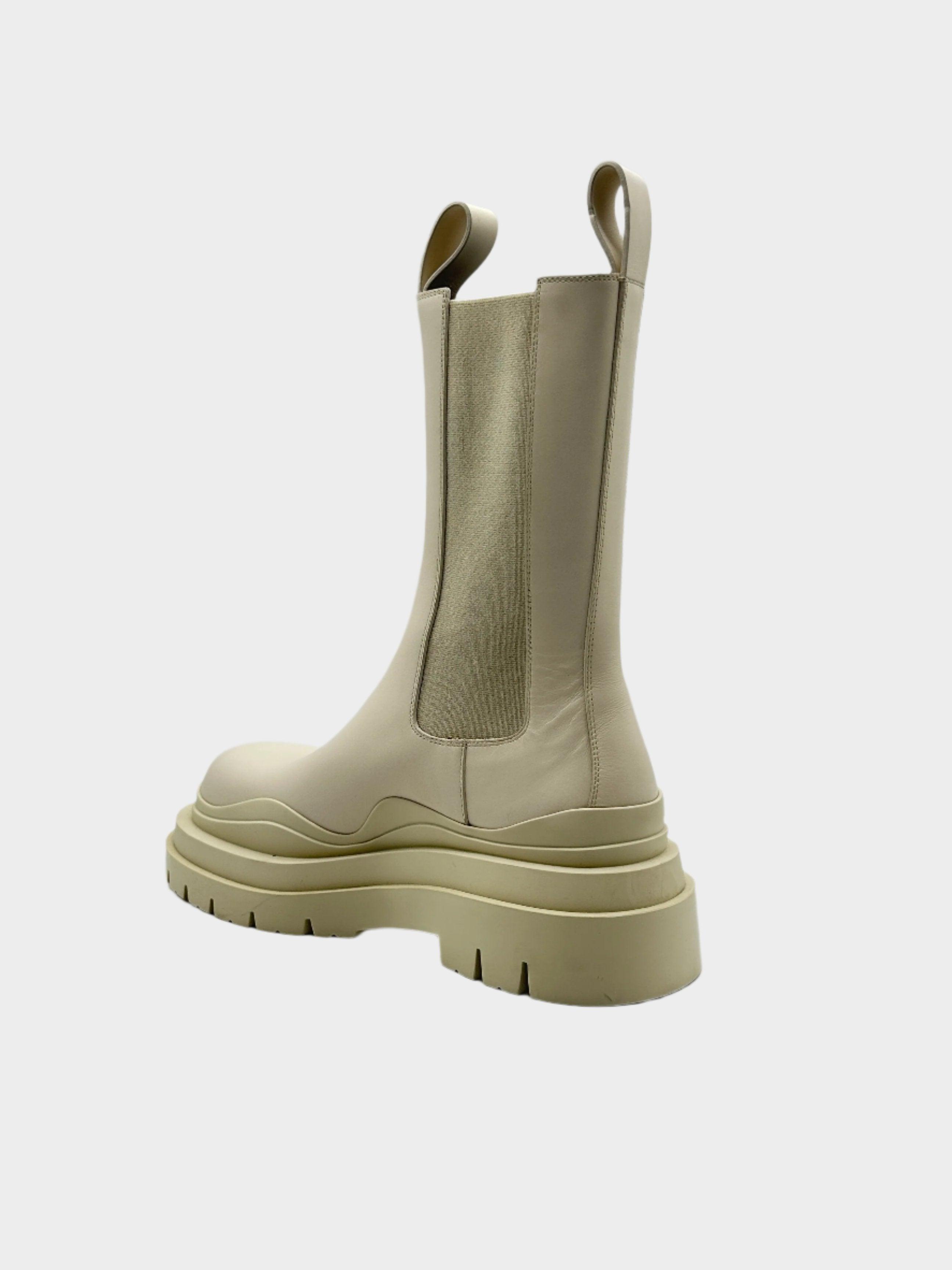 Tire Chelsea Boots