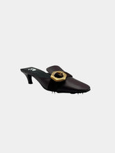 Scarpe in Pelle Viola con Tacco -  | dBlank