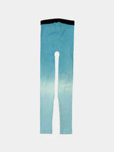 Leggings Azzurri Seamless Con Logo -  | dBlank