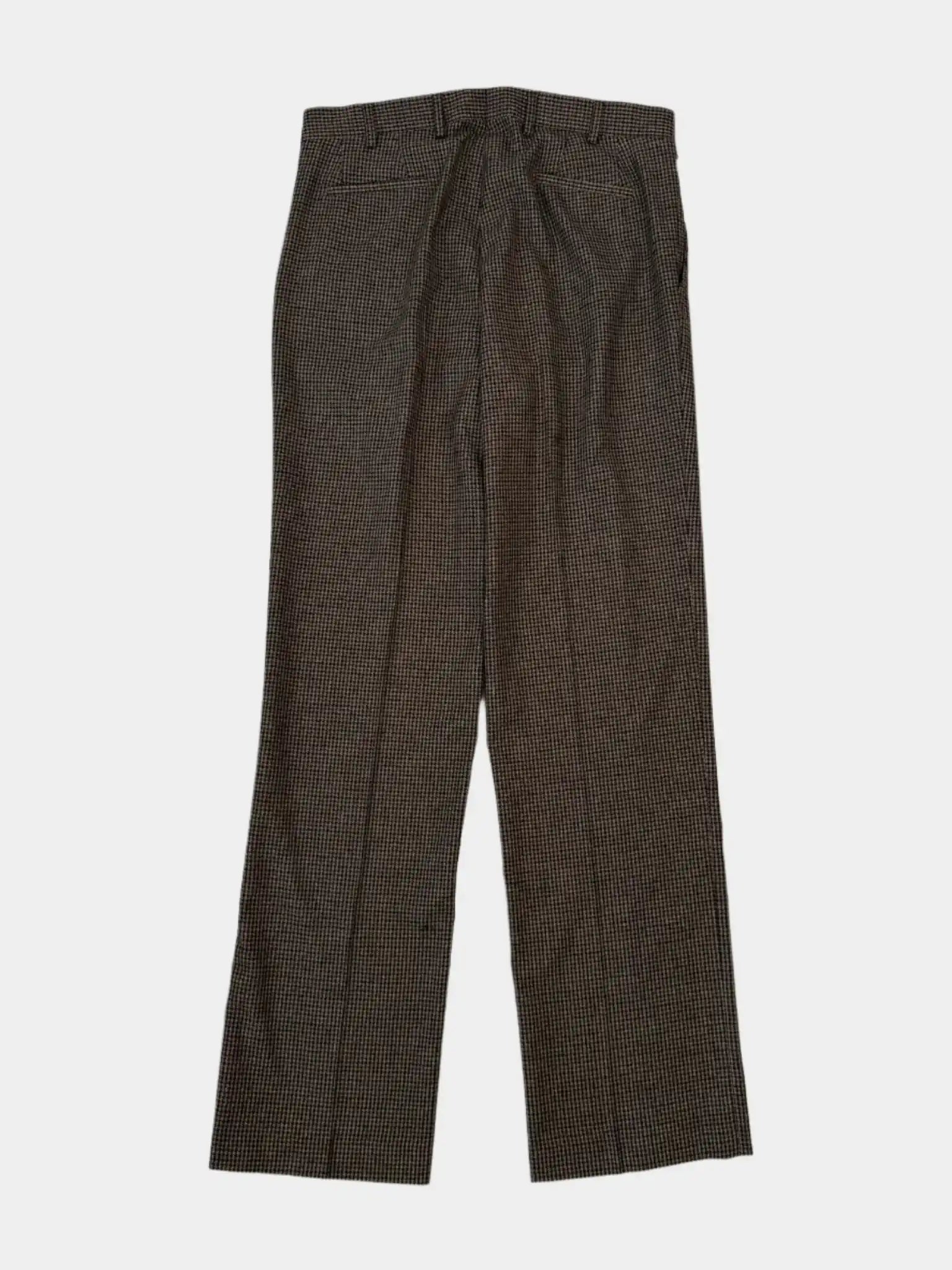 Pantaloni Con Fantasia Pied De Poule
