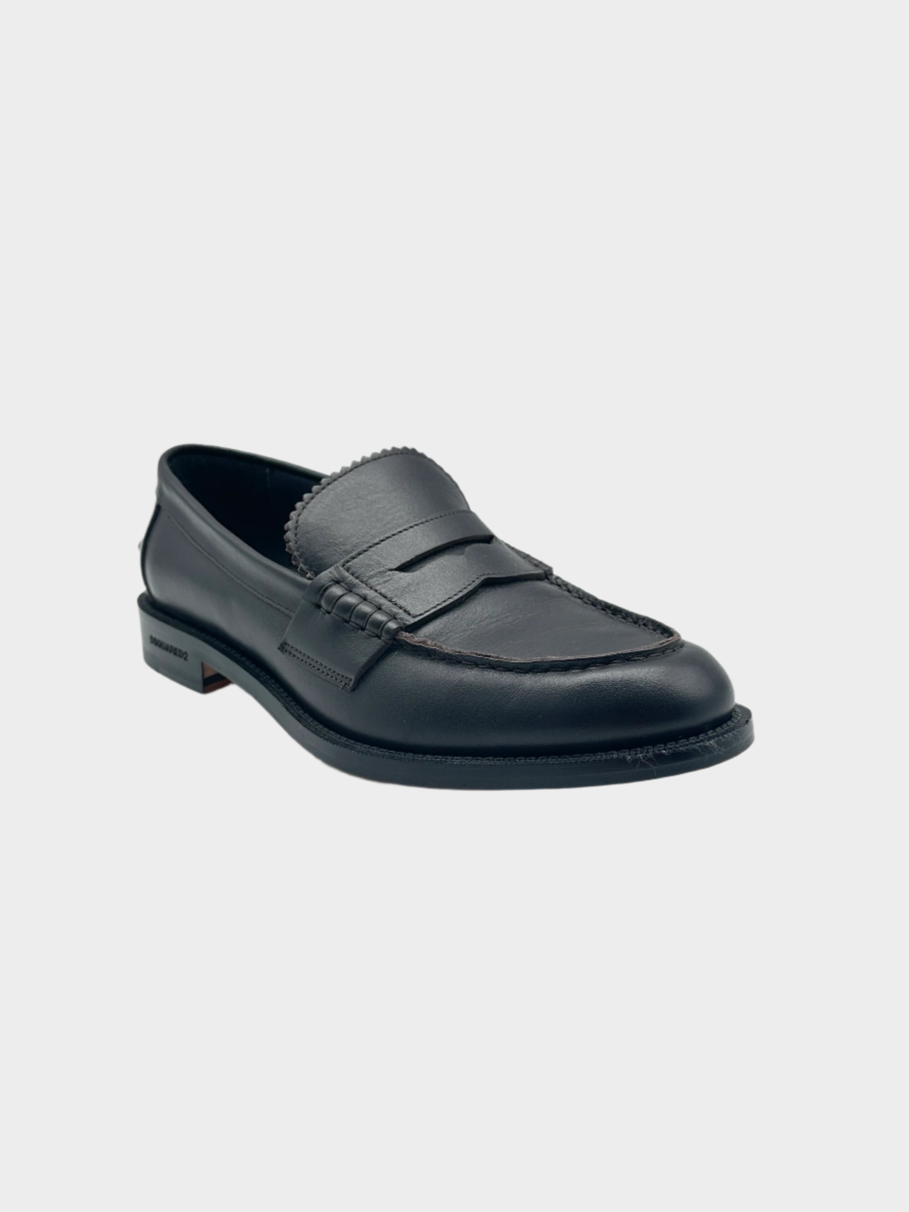 Dark Brown Loafers