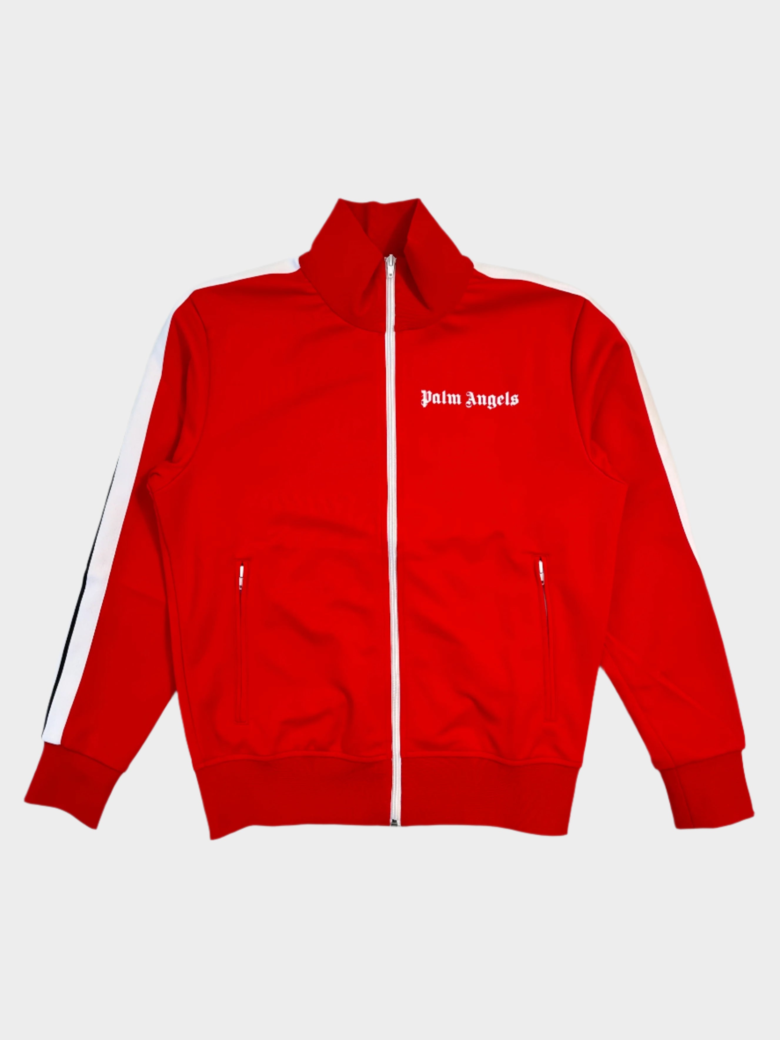 Red Track Sweatshirt