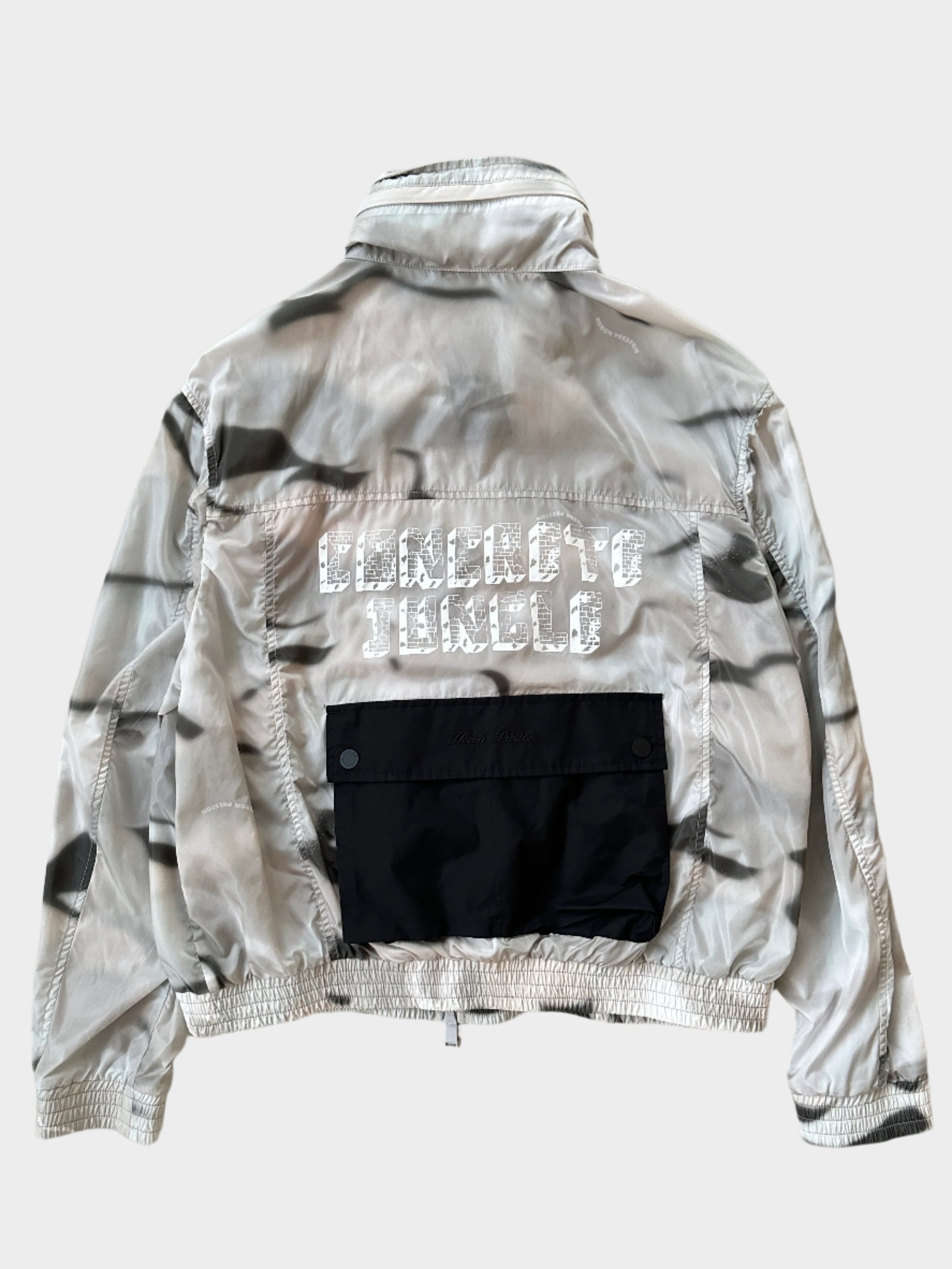 Camouflage Bomber Jacket