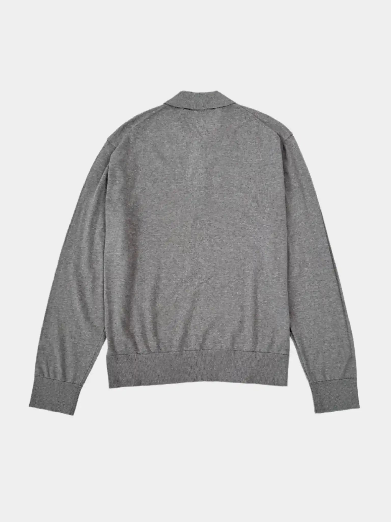 Lightweight Knit Polo Shirt