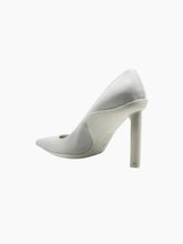 White Leather Pumps -  | dBlank