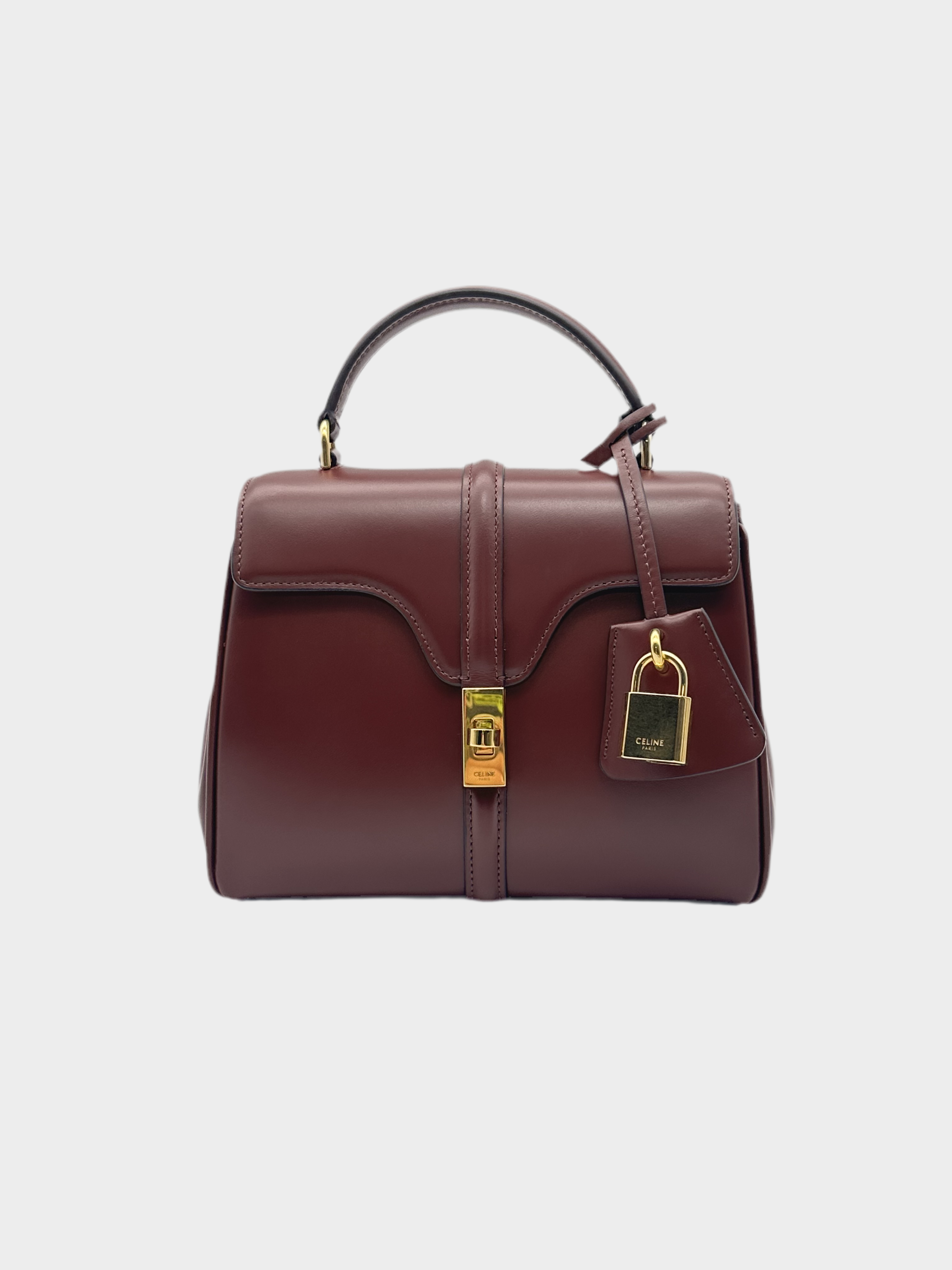 Bag 16 Burgundy