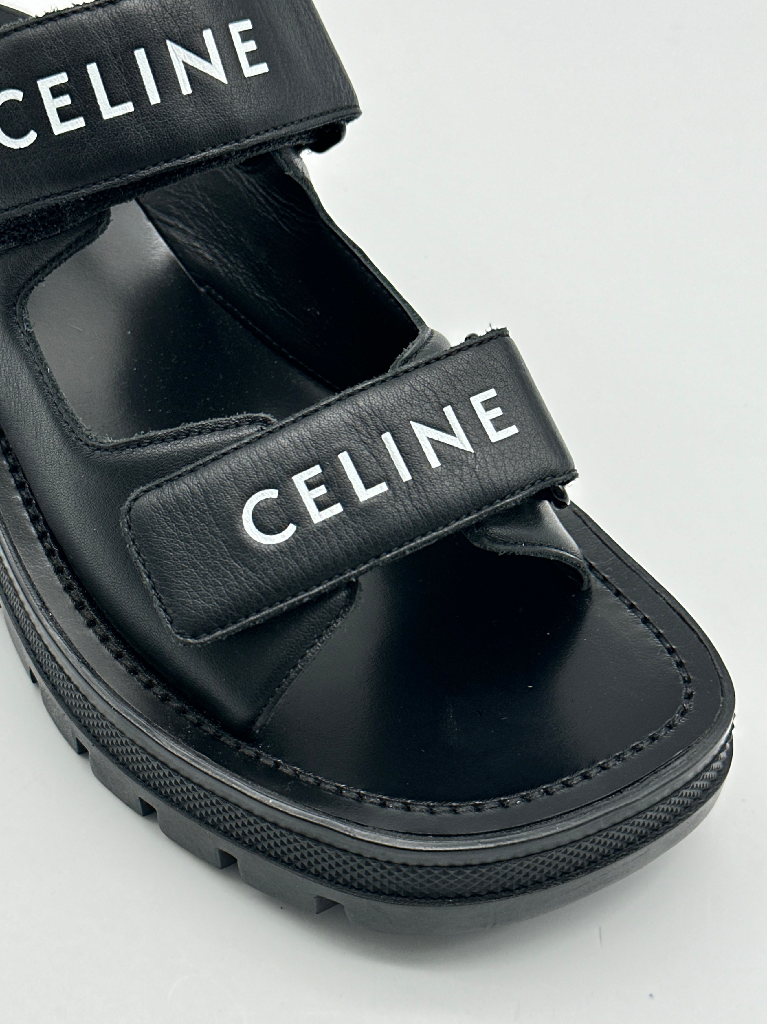 Sandals With Logo