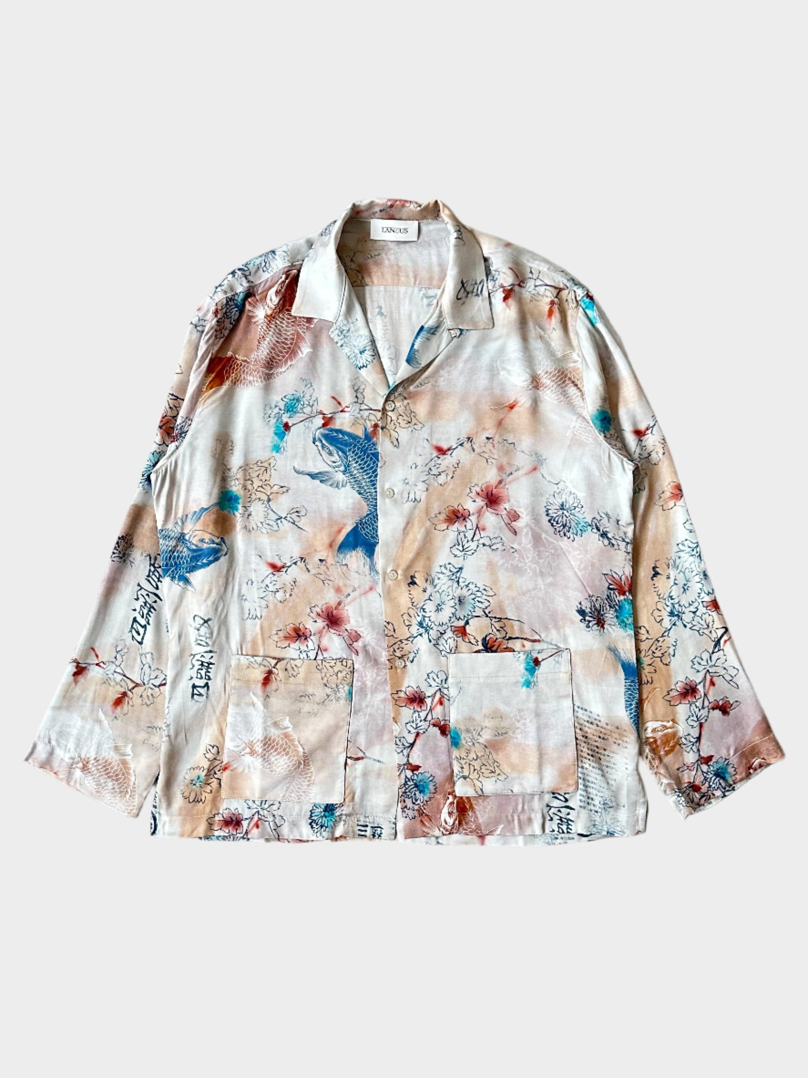 Koi Viscose Shirt