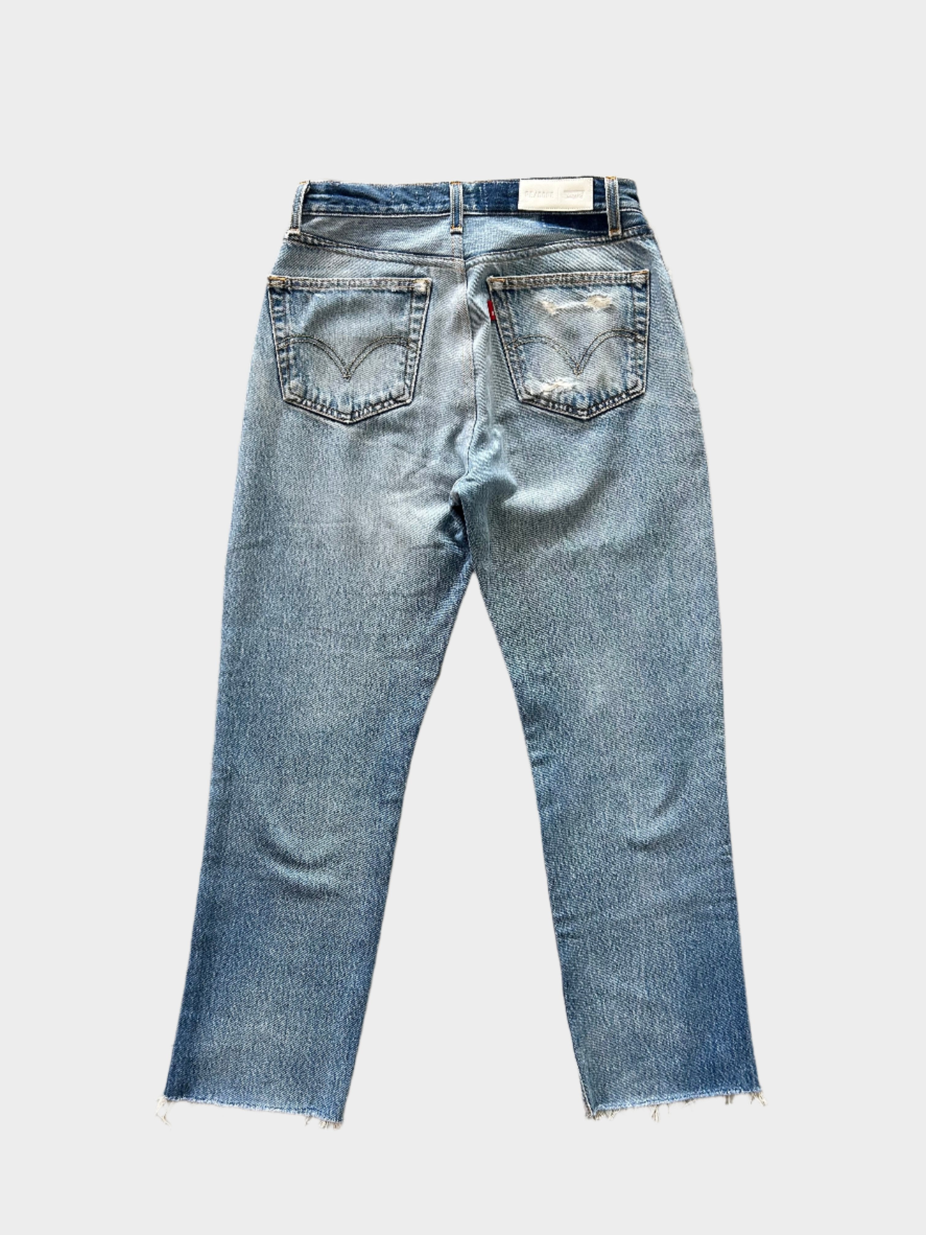 RE/DONE x Levi's High Waist Jeans