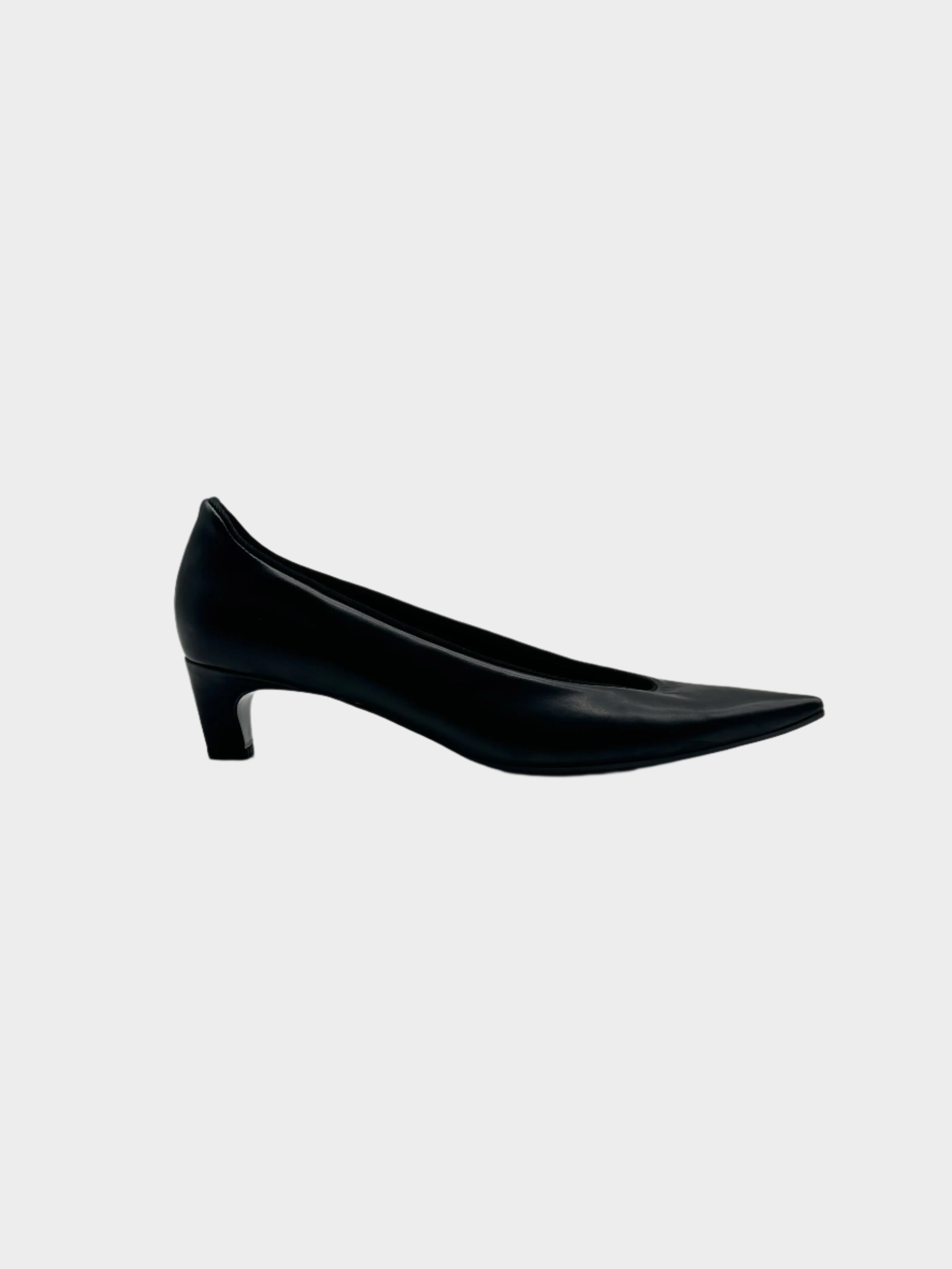 Calf Doll Pumps