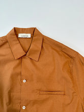 Tobacco Brown Short Sleeve Shirt -  | dBlank