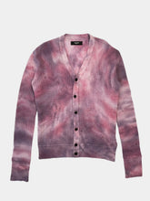 Aged Effect Lilac Cardigan -  | dBlank