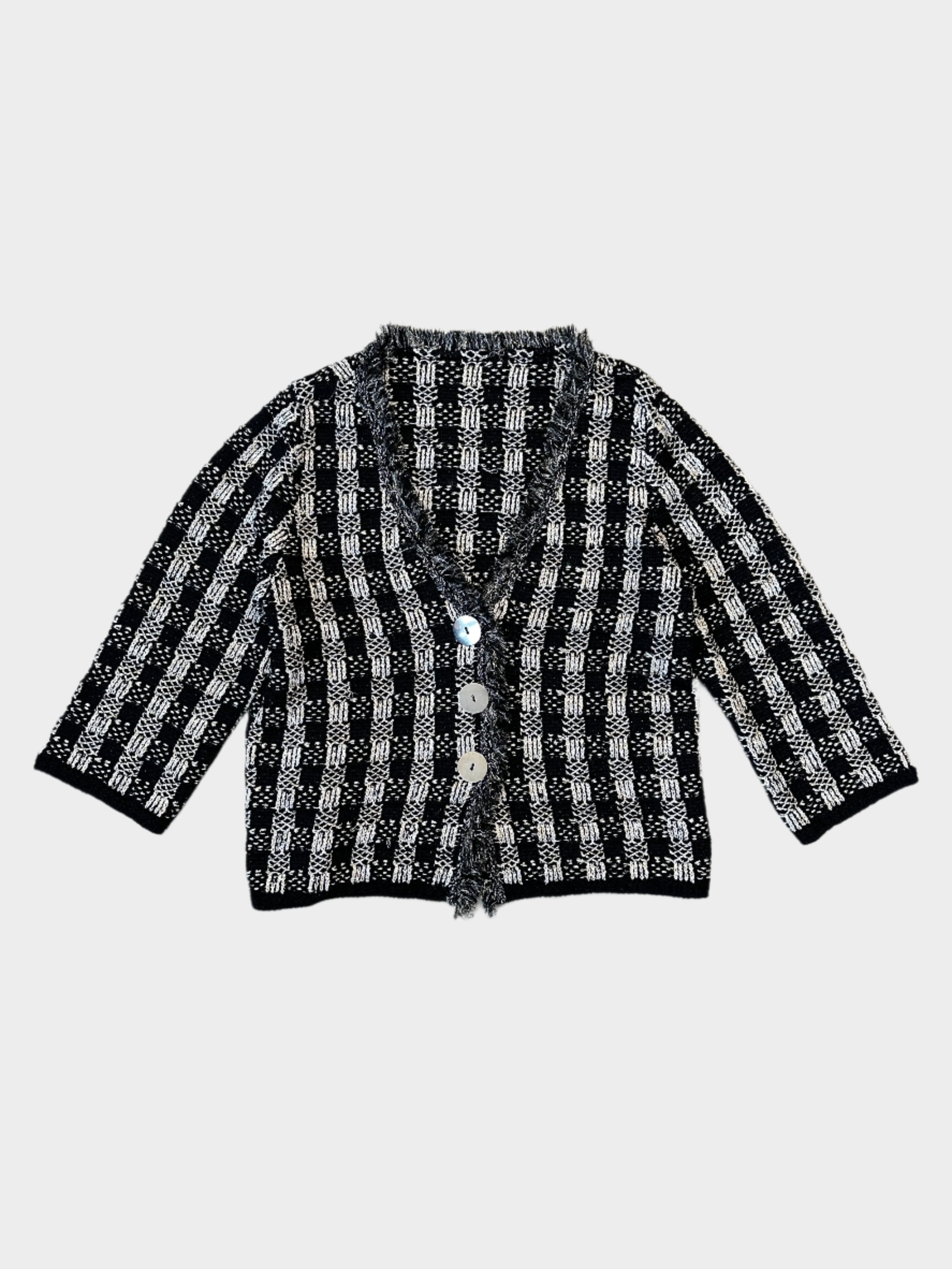 Checked Blazer