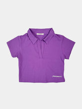 Lavender Short Polo -  | dBlank