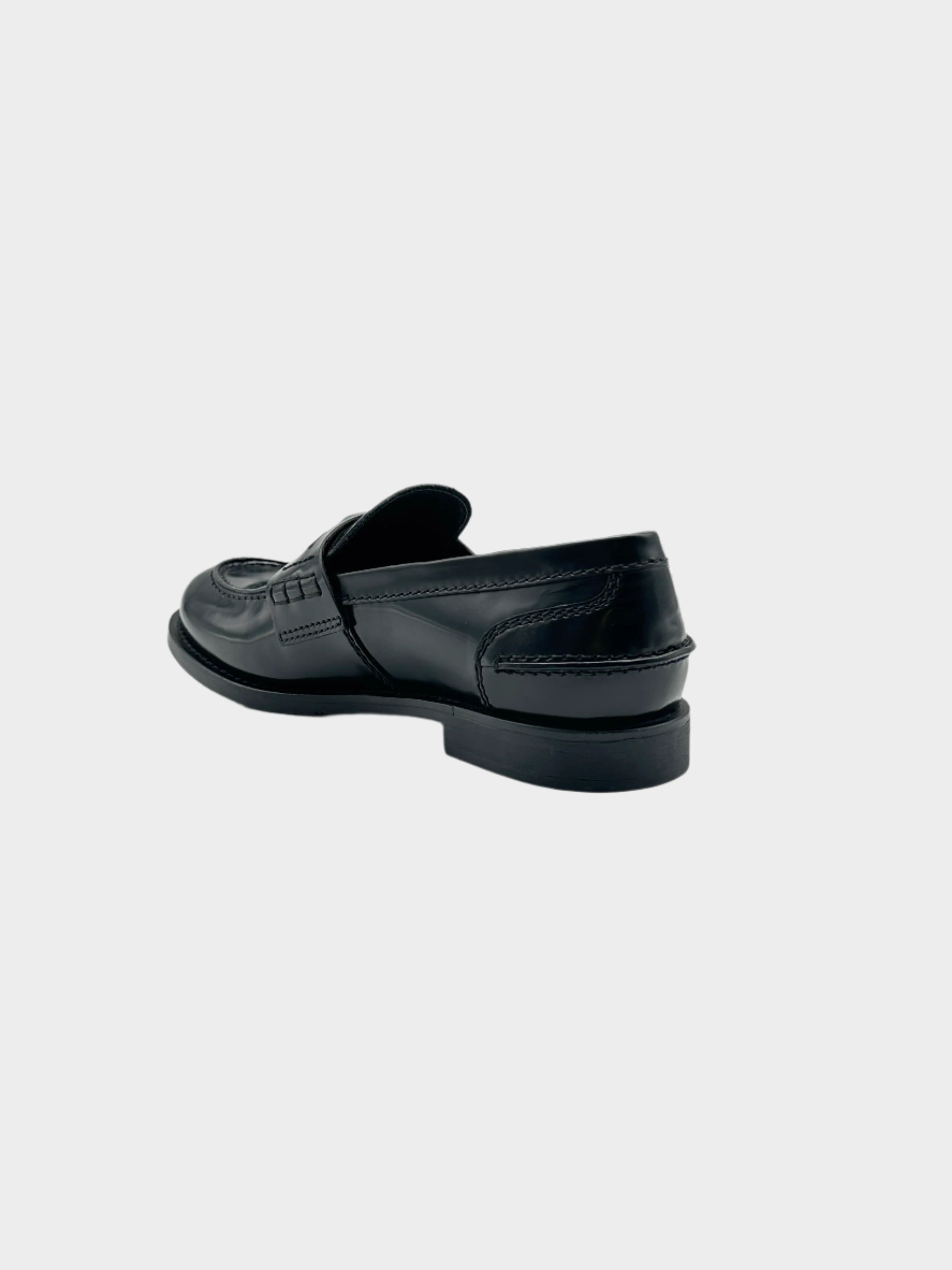 Leather Loafers