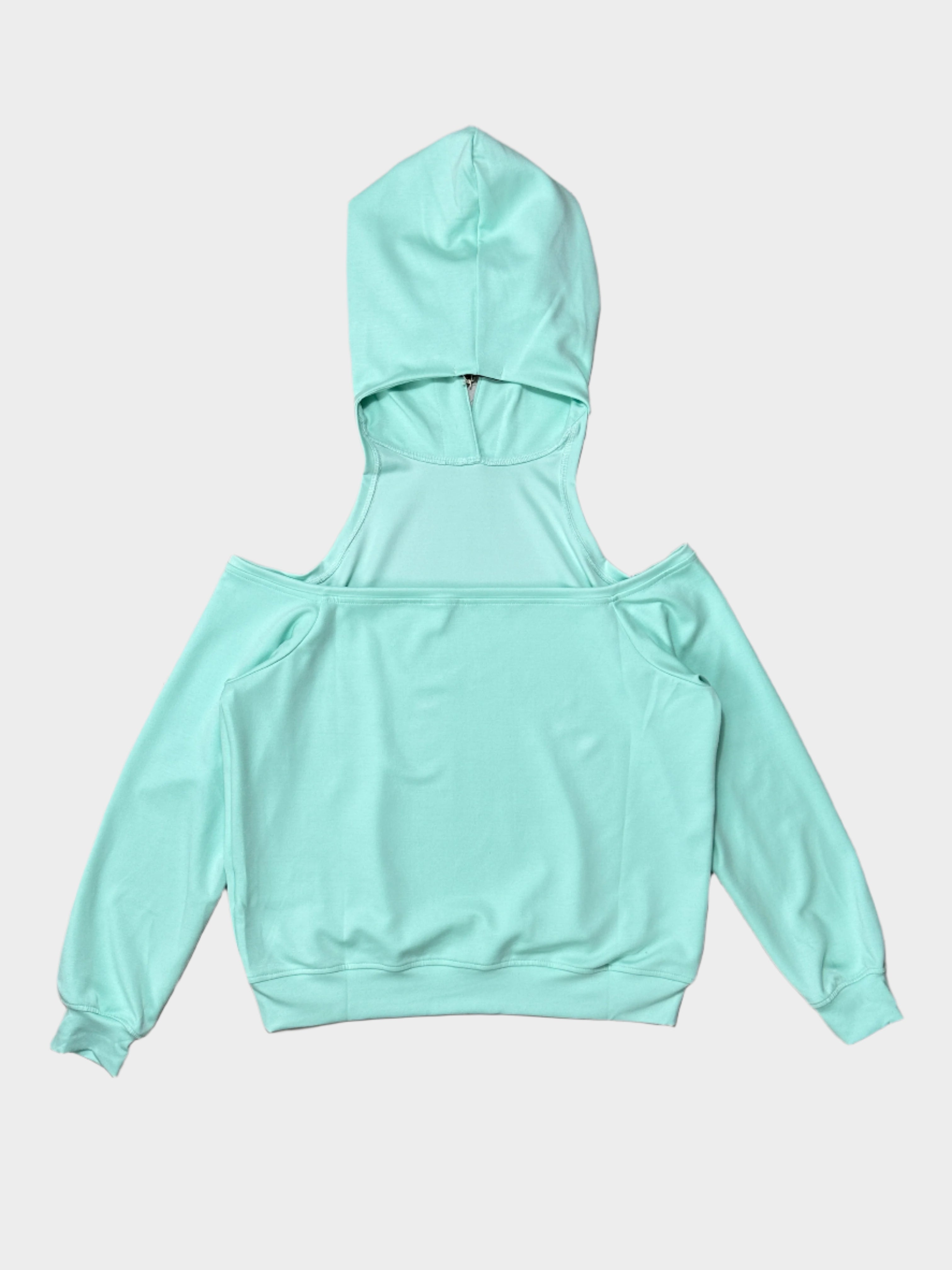 Cut Out Hoodie