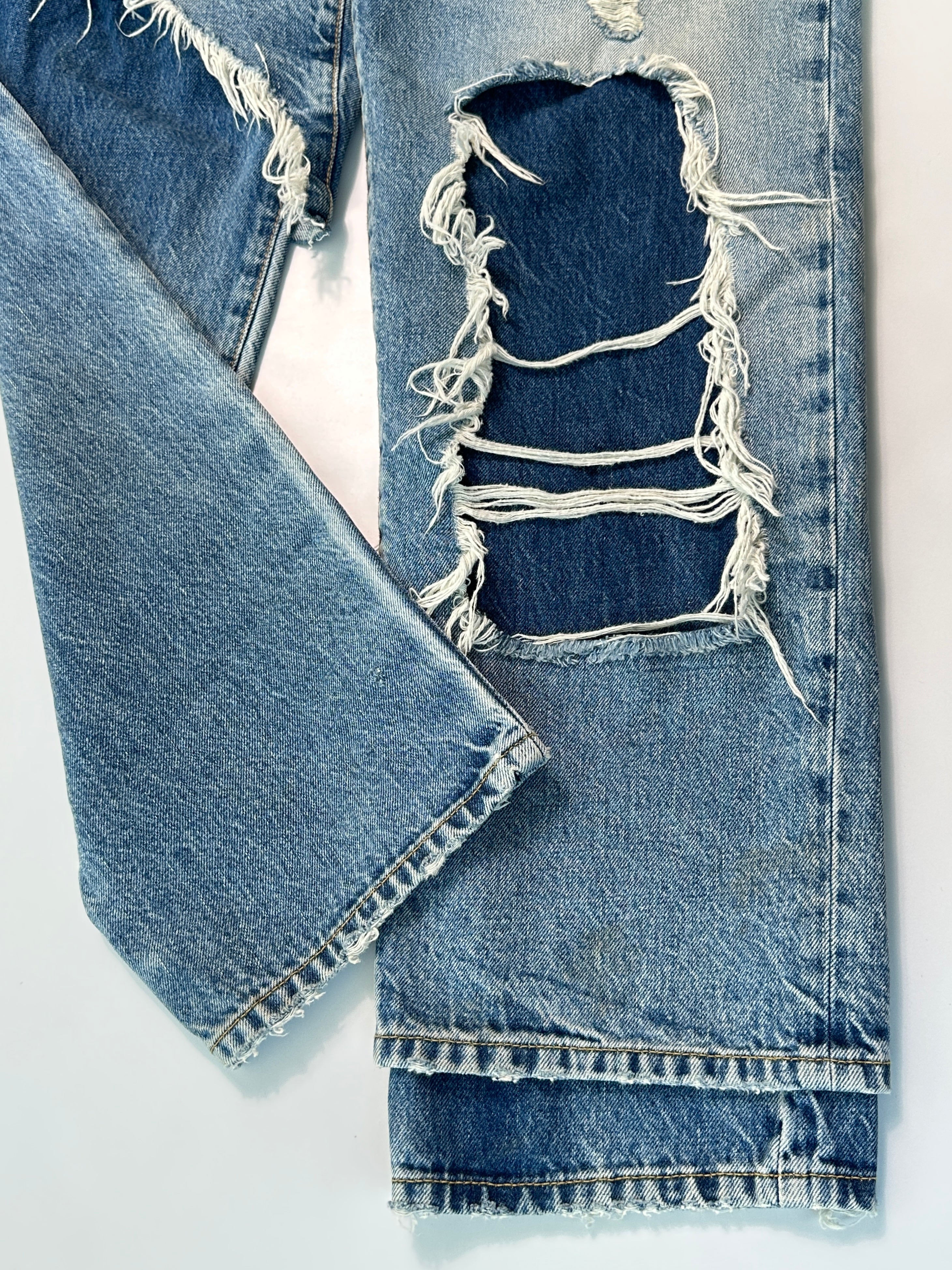 Double Layer Jeans