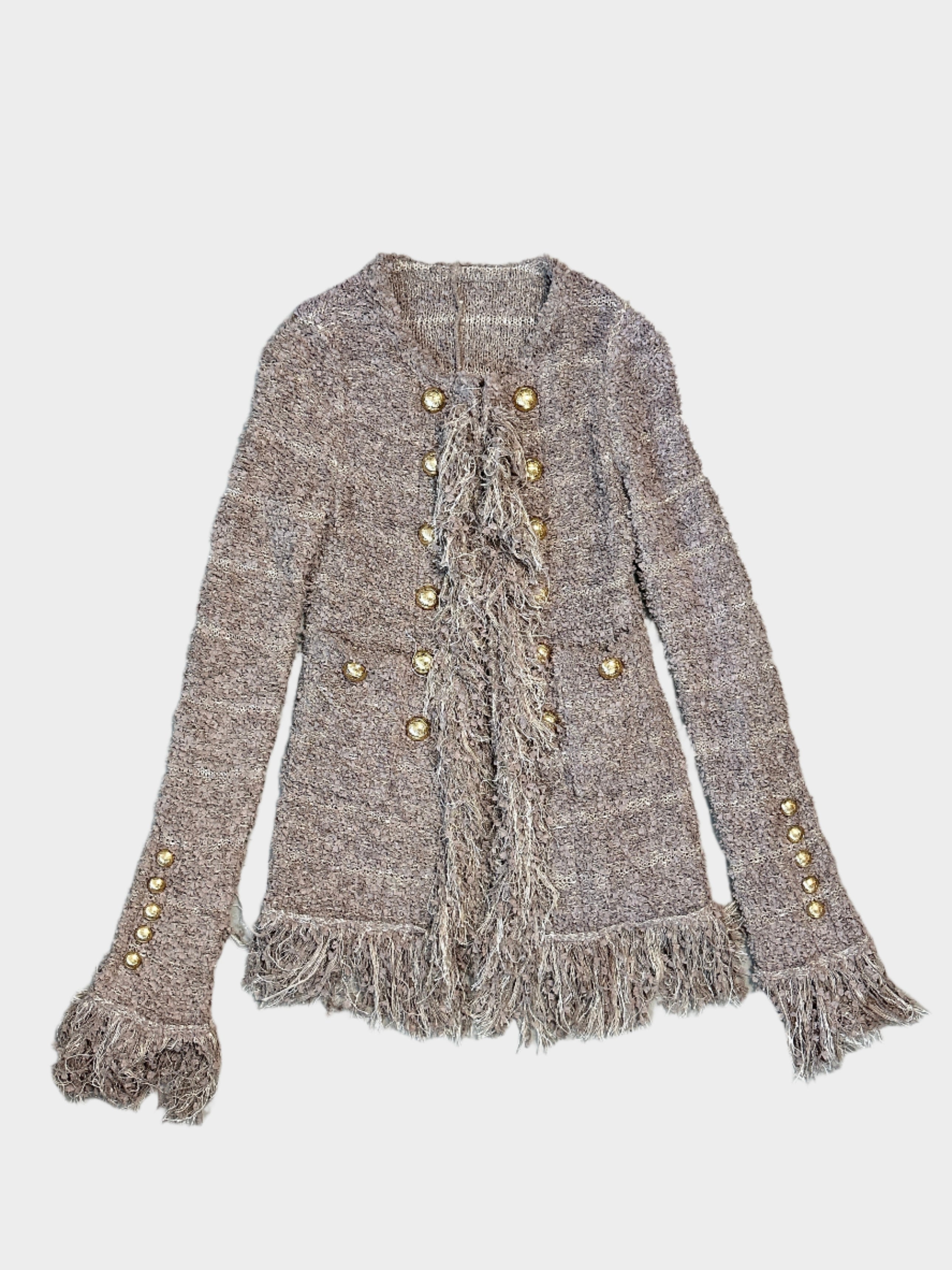 Bouclé Jacket